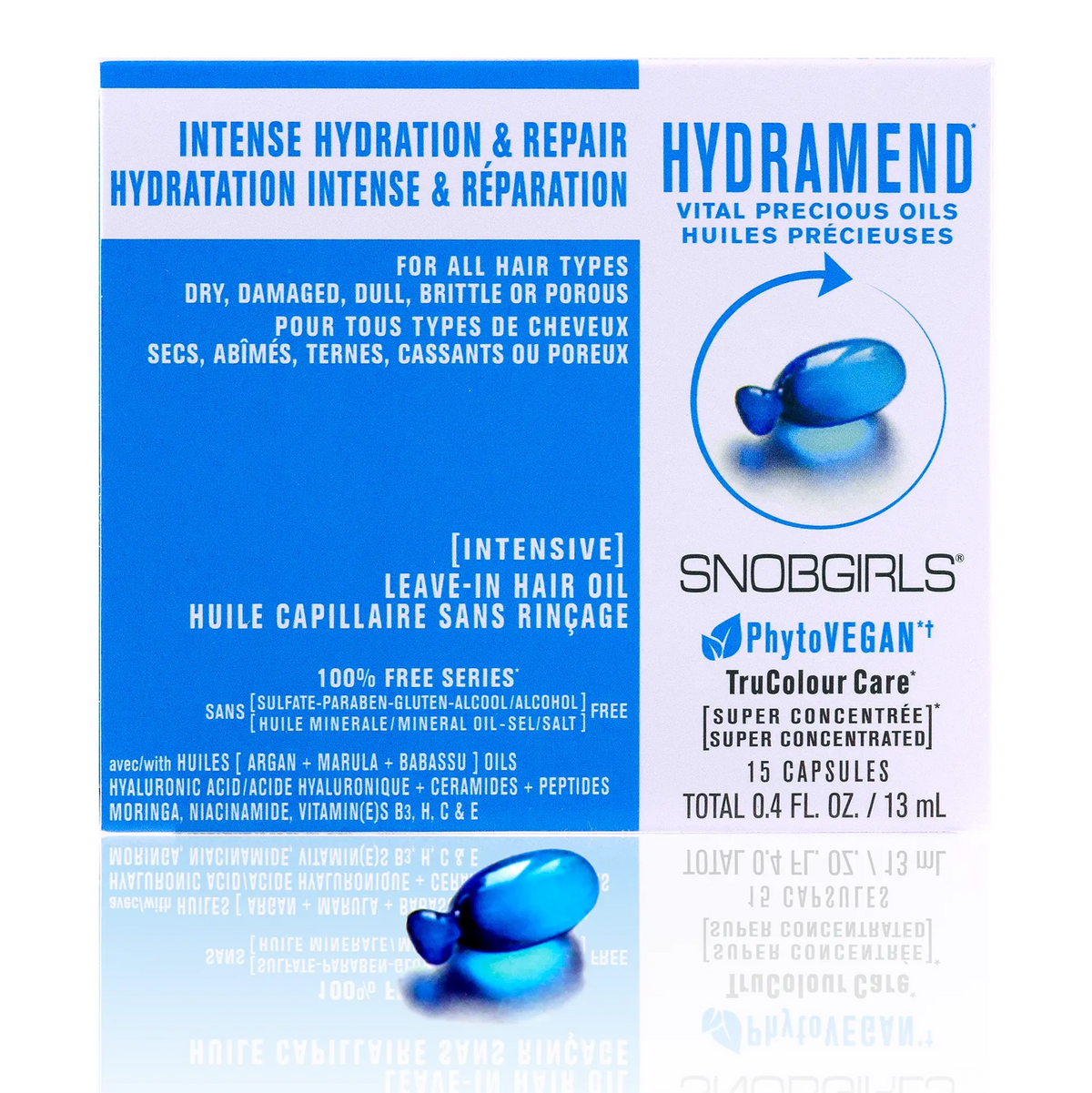 Trio HYDRAMEND Vegan Shampoo, Conditioner, Hair Oil for INTENSE HYDRATTrio HYDRAMEND Vegan Shampoo, Conditioner, Hair OilSNOBGIRLS Canada
