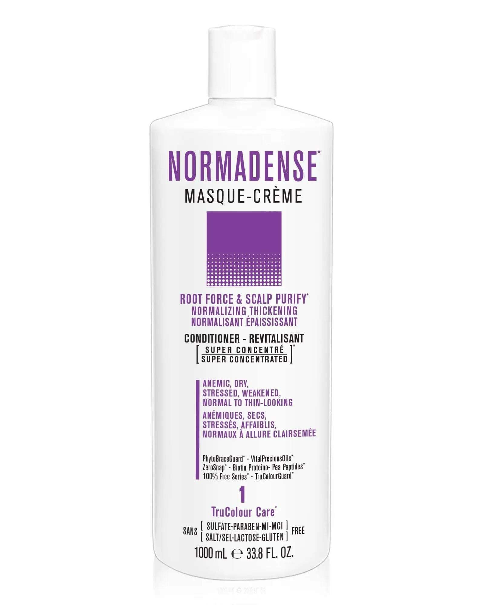 NORMADENSE 1 Masque-Creme (conditioner) 1000 mL - SNOBGIRLS Canada
