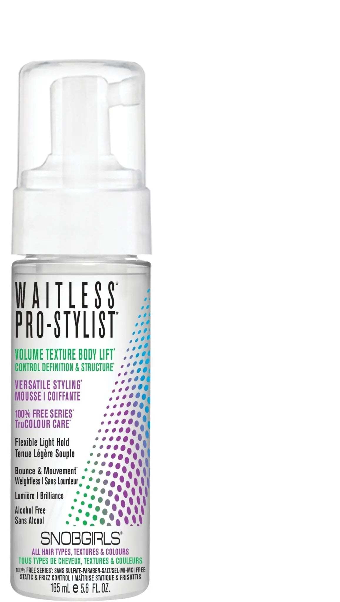 STYLING MOUSSE - SNOBGIRLS Canada