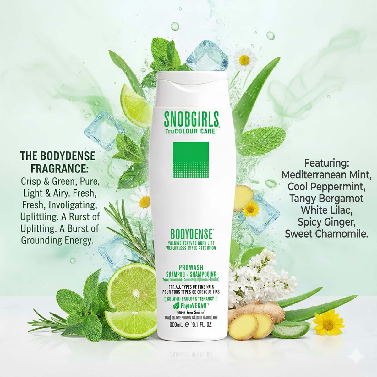 Trio BODYDENSE Volume Texture Body Lift