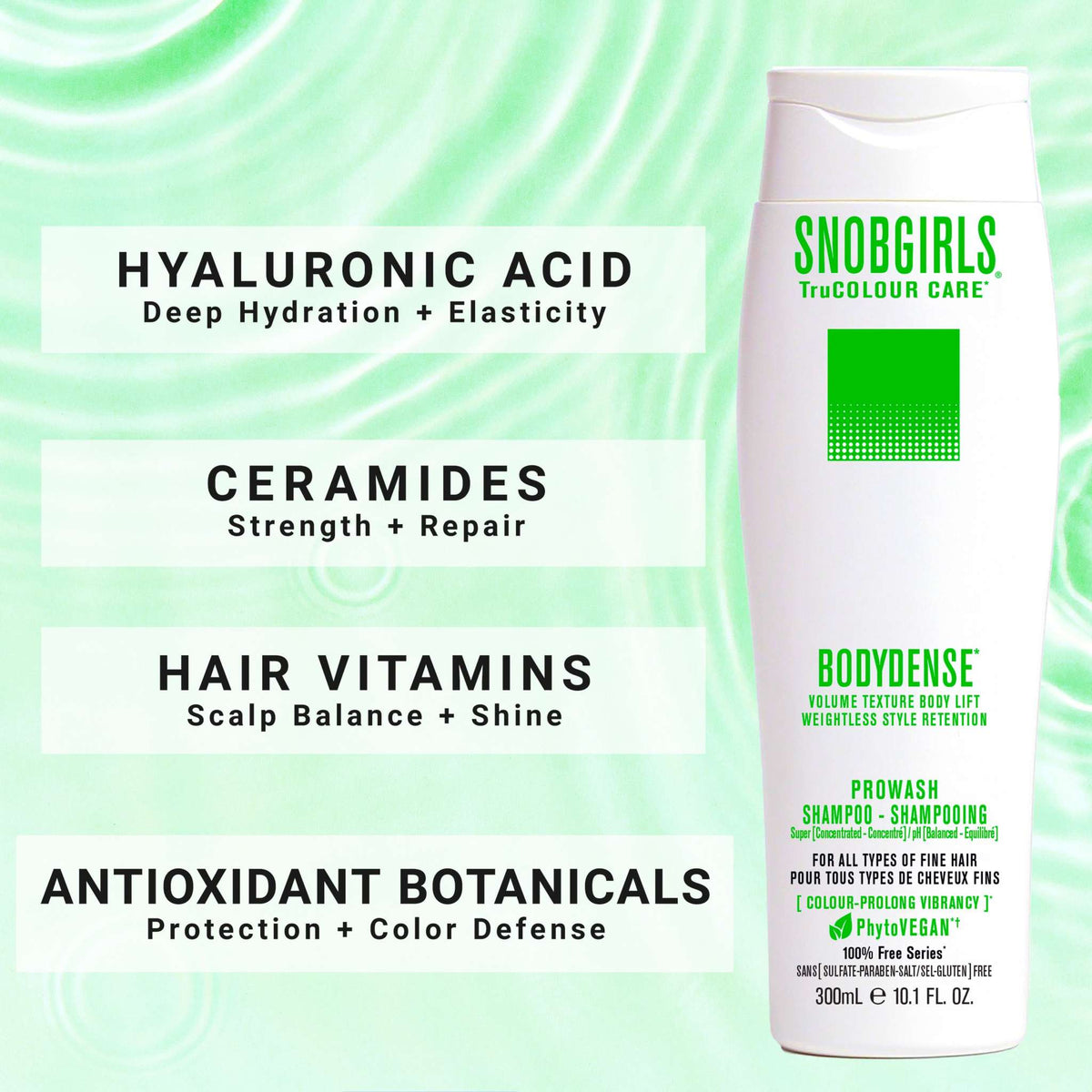 Trio BODYDENSE Volume Texture Body Lift