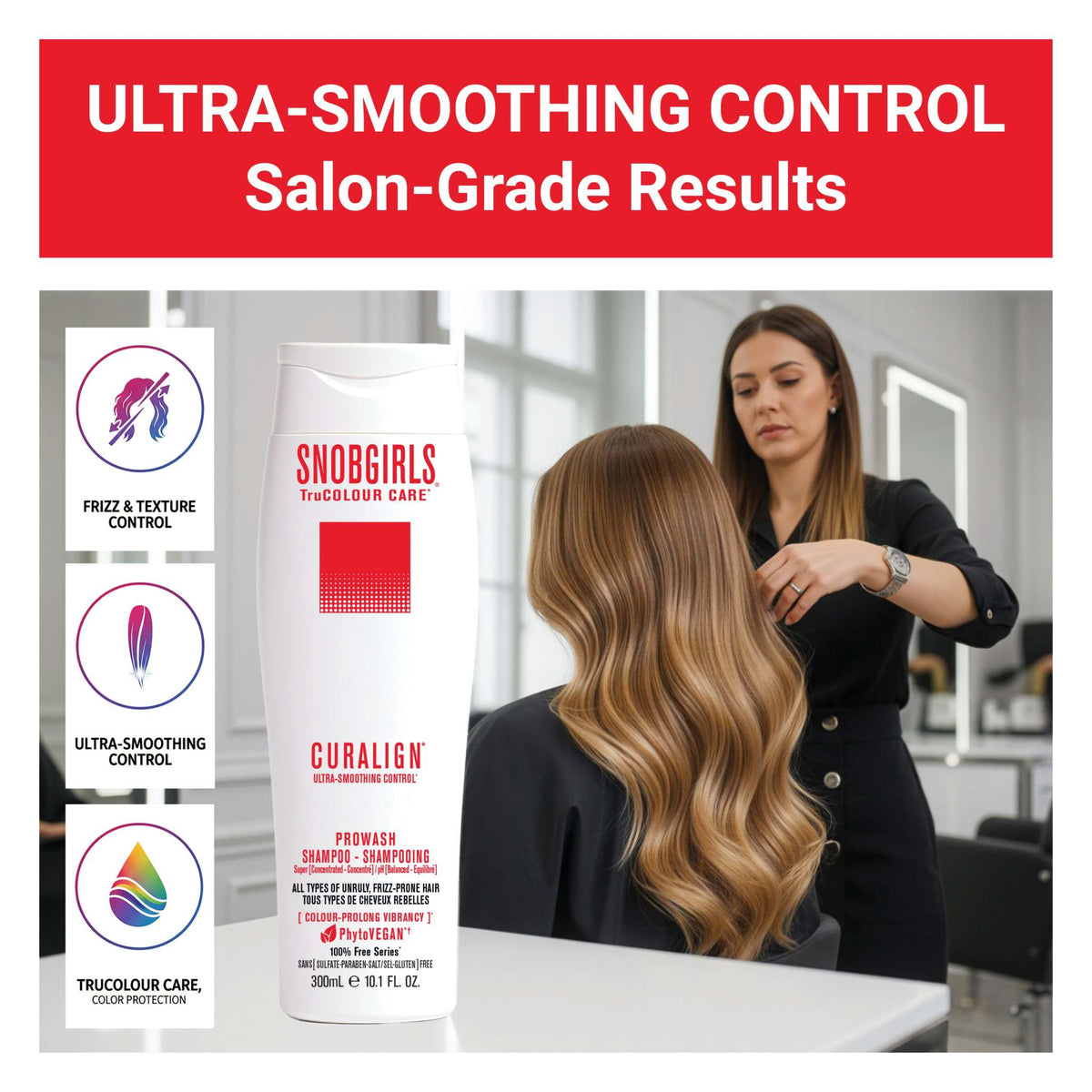 Trio CURALIGN Disciplinant & Ultra-Lissant