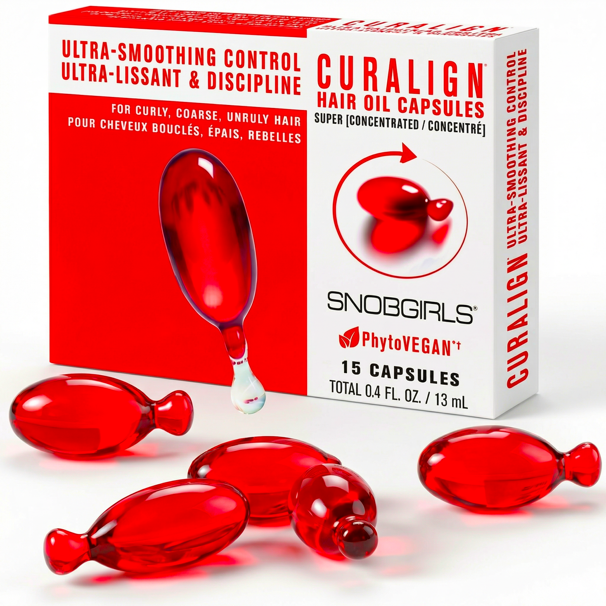 Huile CURALIGN – Discipline + Anti-frisottis