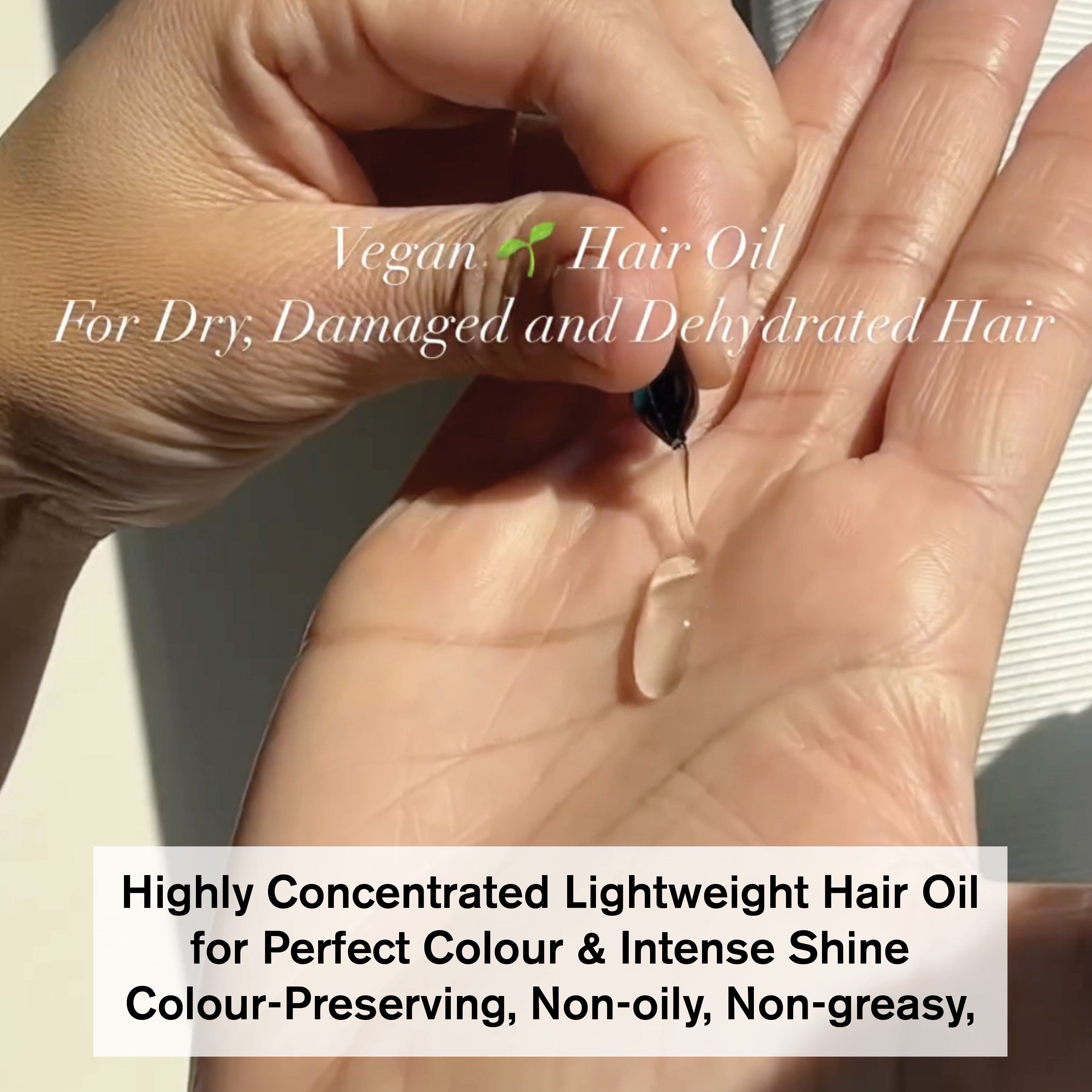 LUMIERE-COLOUR Vegan Hair Oil