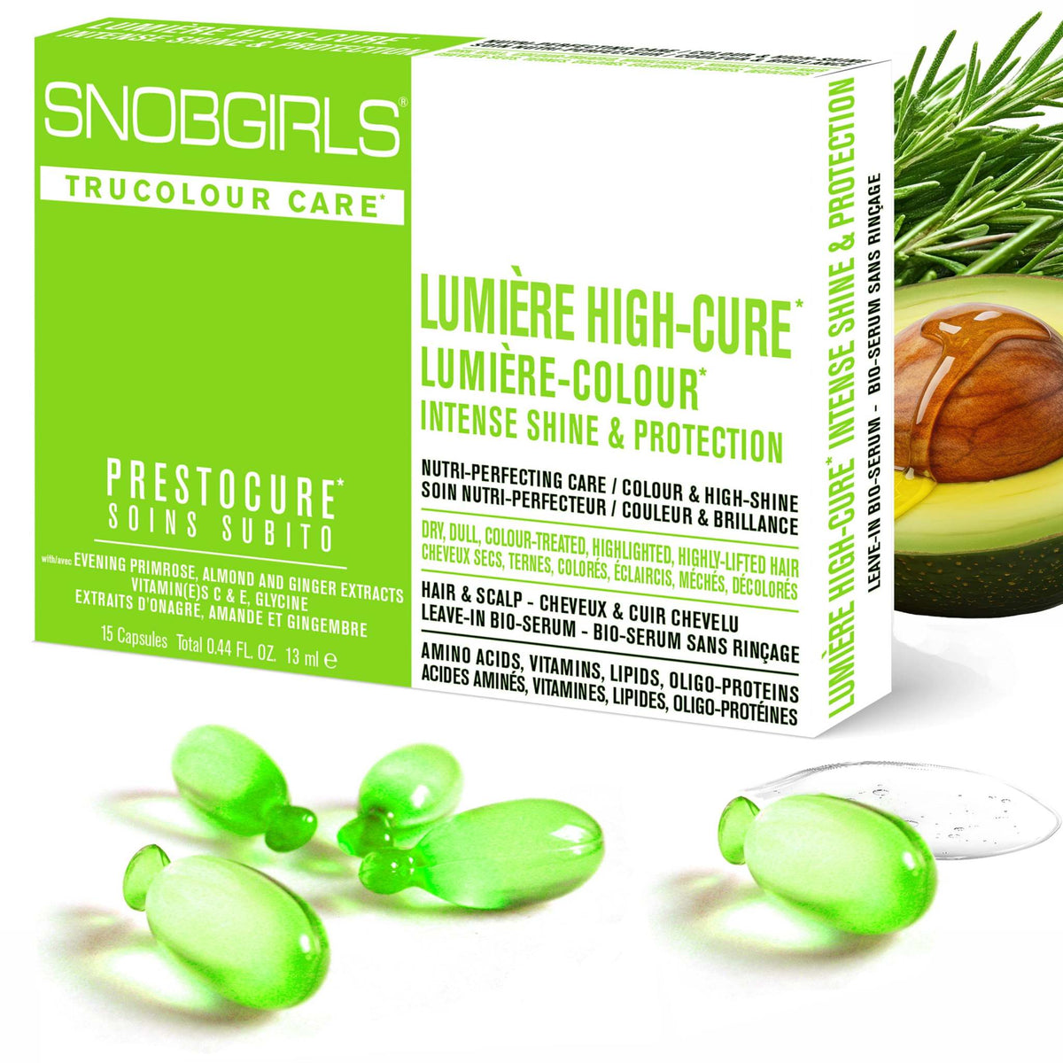TRIO LUMIERE HIGHCURE Perfect Colour & Shine