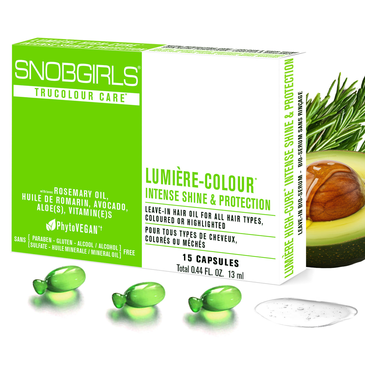 LUMIERE-COLOUR Vegan Hair Oil