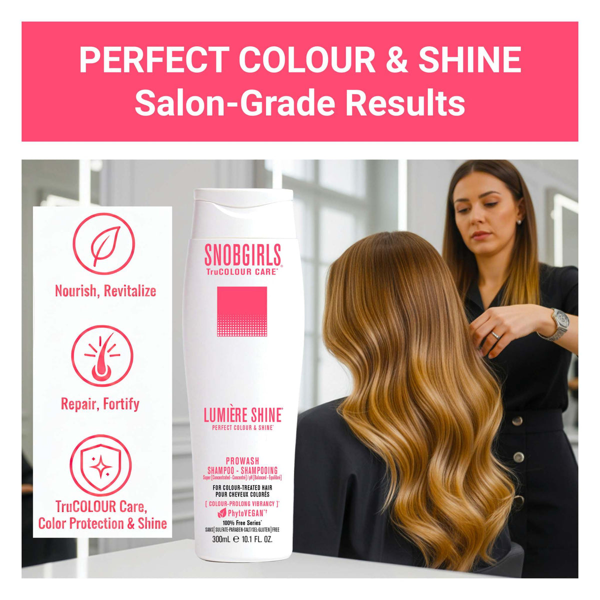 TRIO LUMIERE HIGHCURE Perfect Colour & Shine