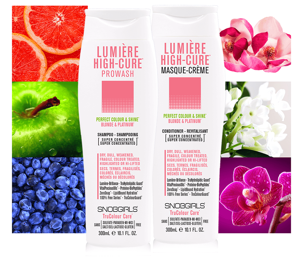 LUMIERE HIGH-CURE DUO 1000 mL + Pompes