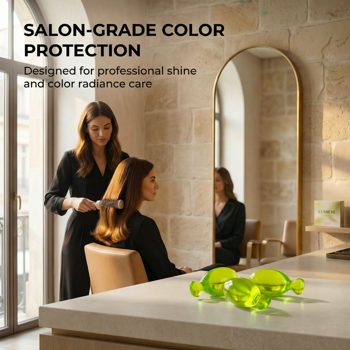 Huile LUMIERE-COLOUR — Perfection + Brillance