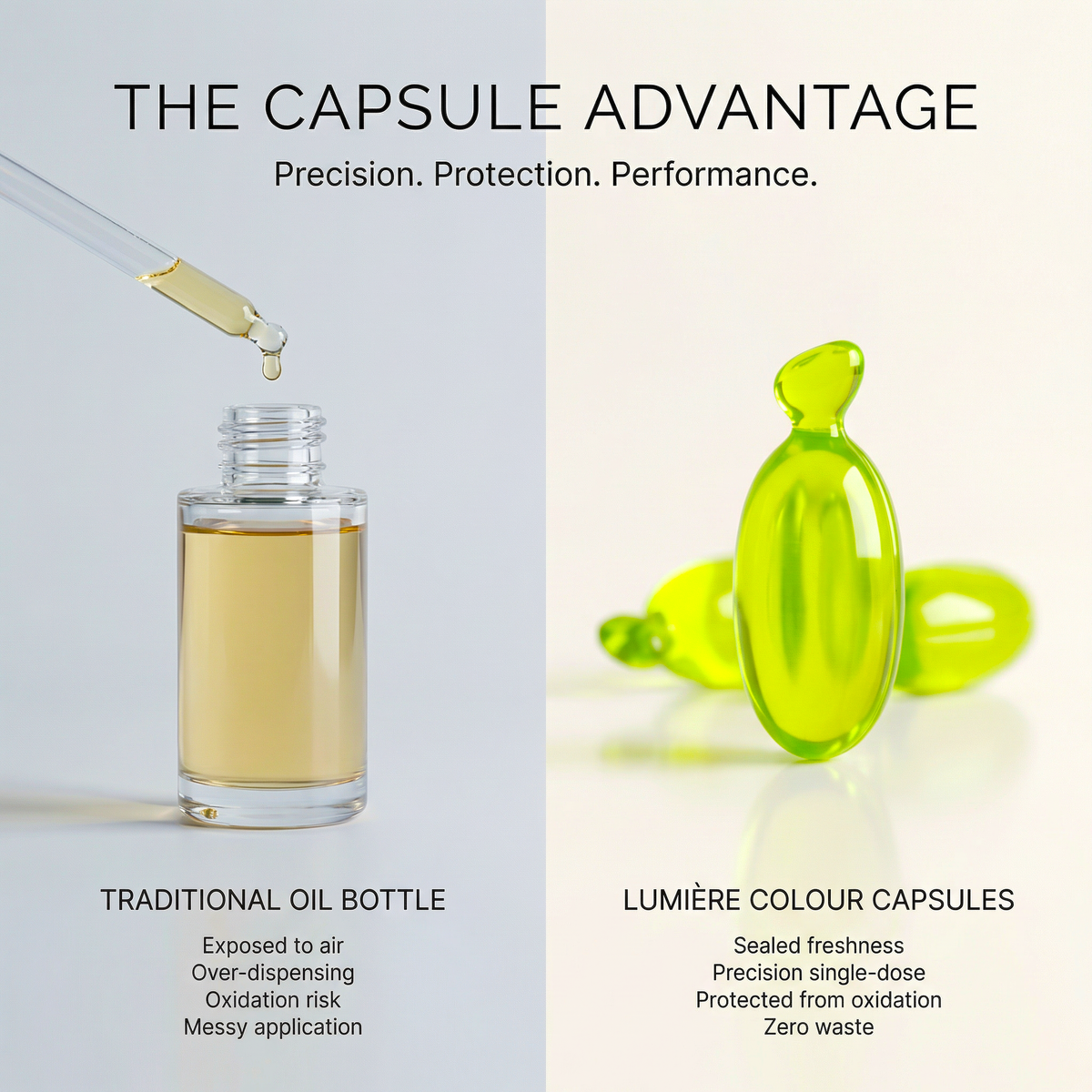 Huile LUMIERE-COLOUR — Perfection + Brillance