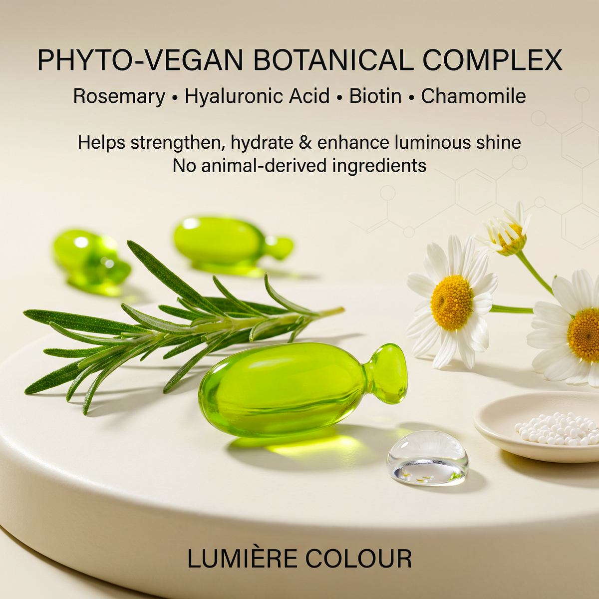 Huile LUMIERE-COLOUR — Perfection + Brillance