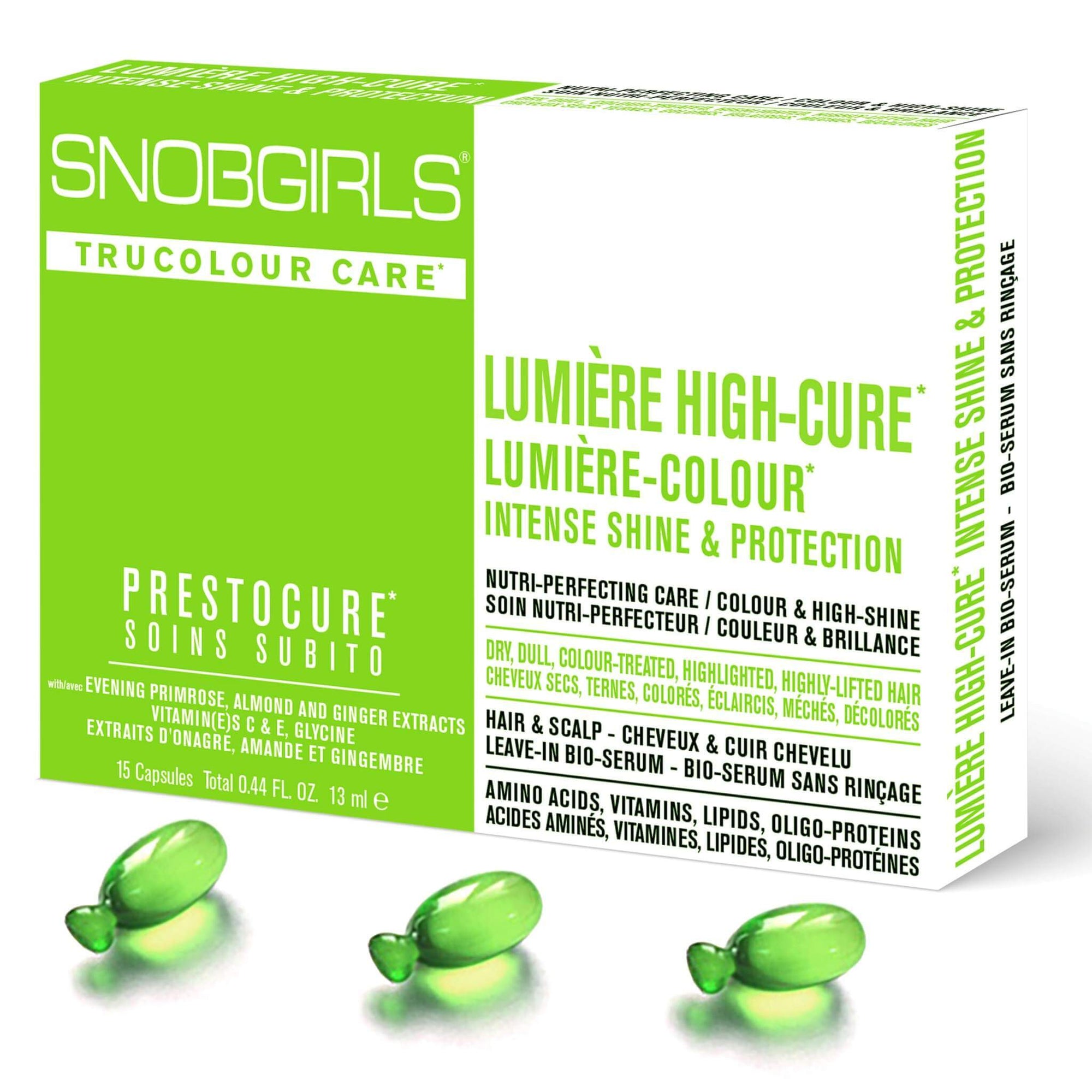  LUMIERE-COLOUR Intensive Vegan Hair Oil - SNOBGIRLS Canada