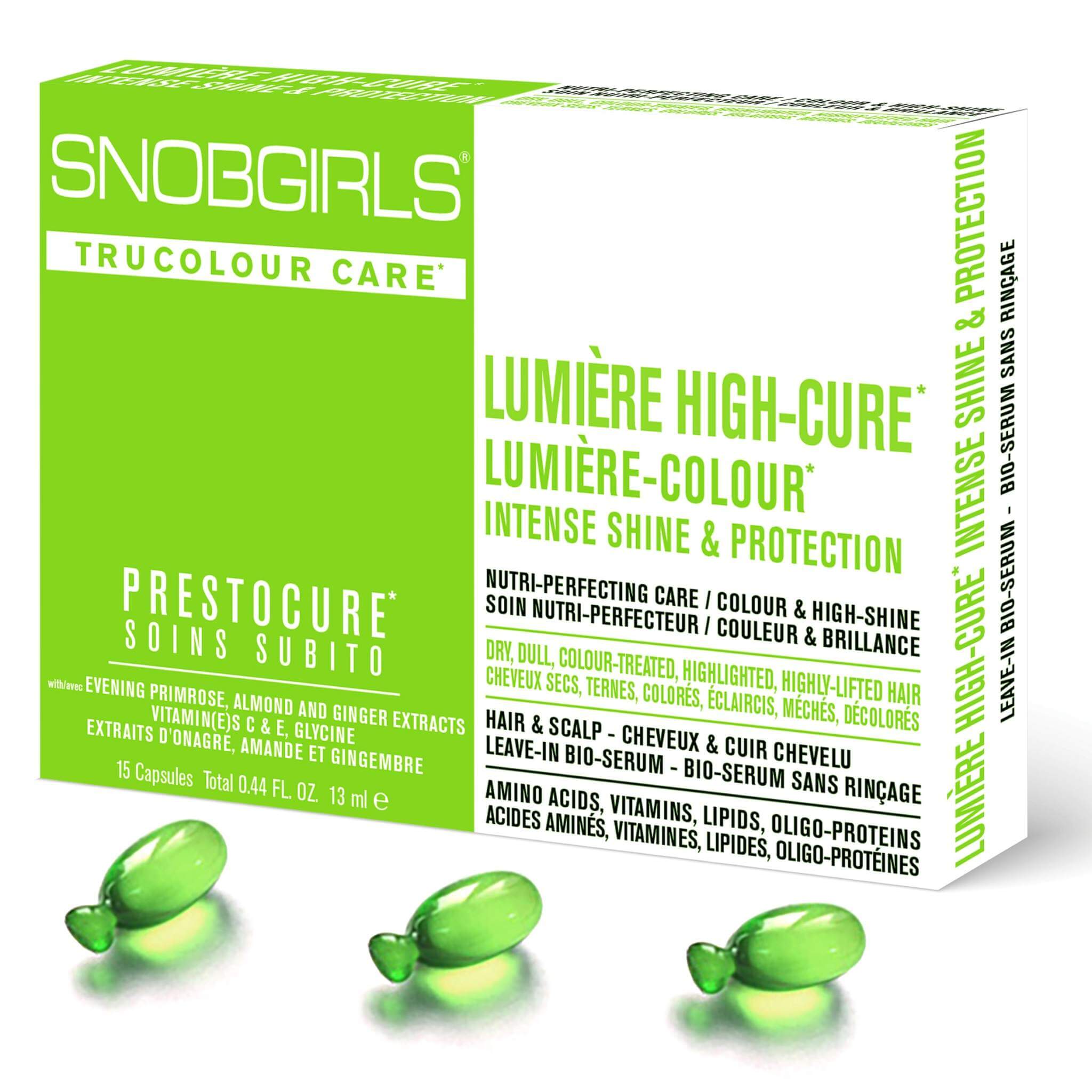  LUMIERE-COLOUR Intensive Vegan Hair Oil - SNOBGIRLS Canada