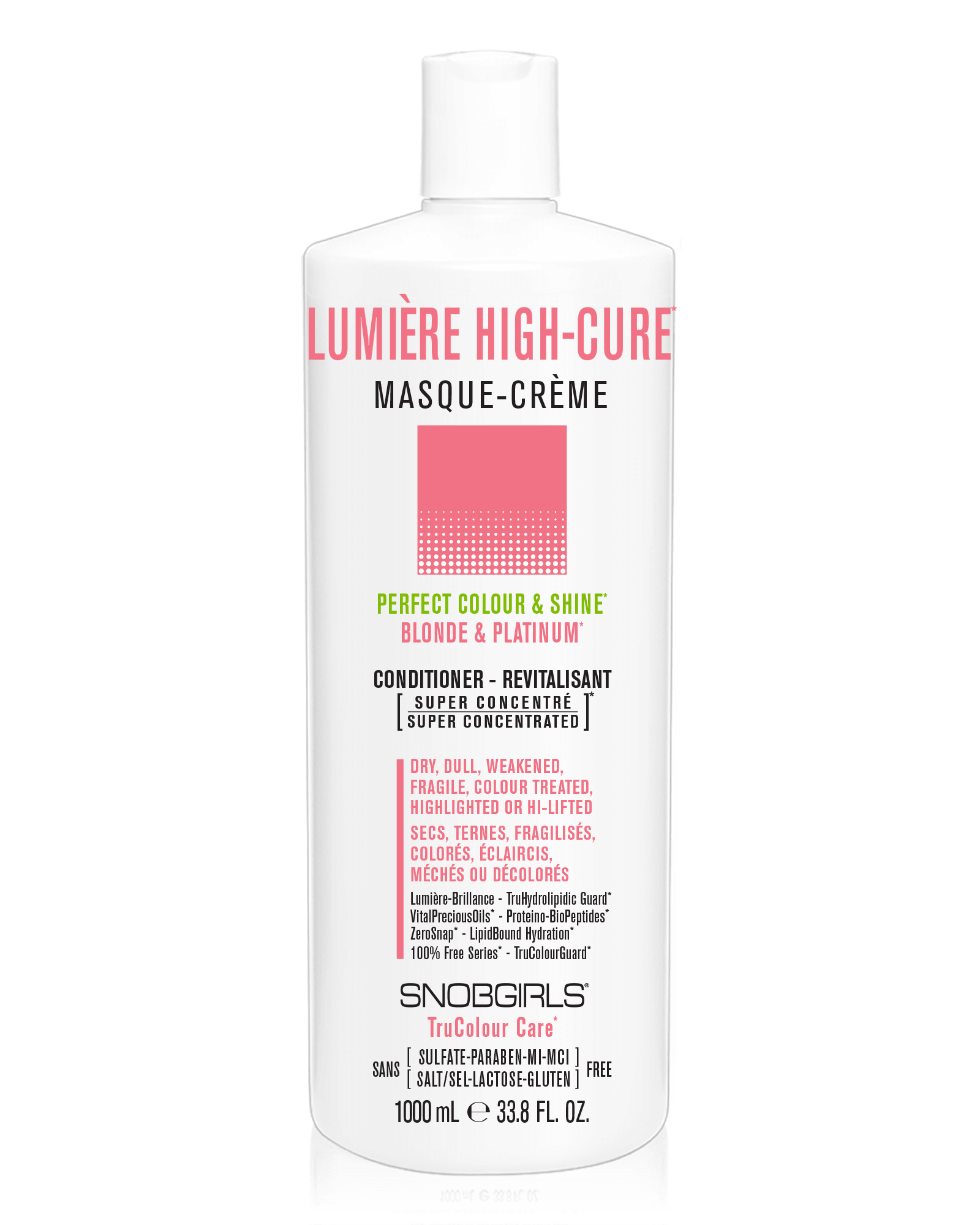 LUMIERE HIGH-CURE DUO 1000 mL + Pompes