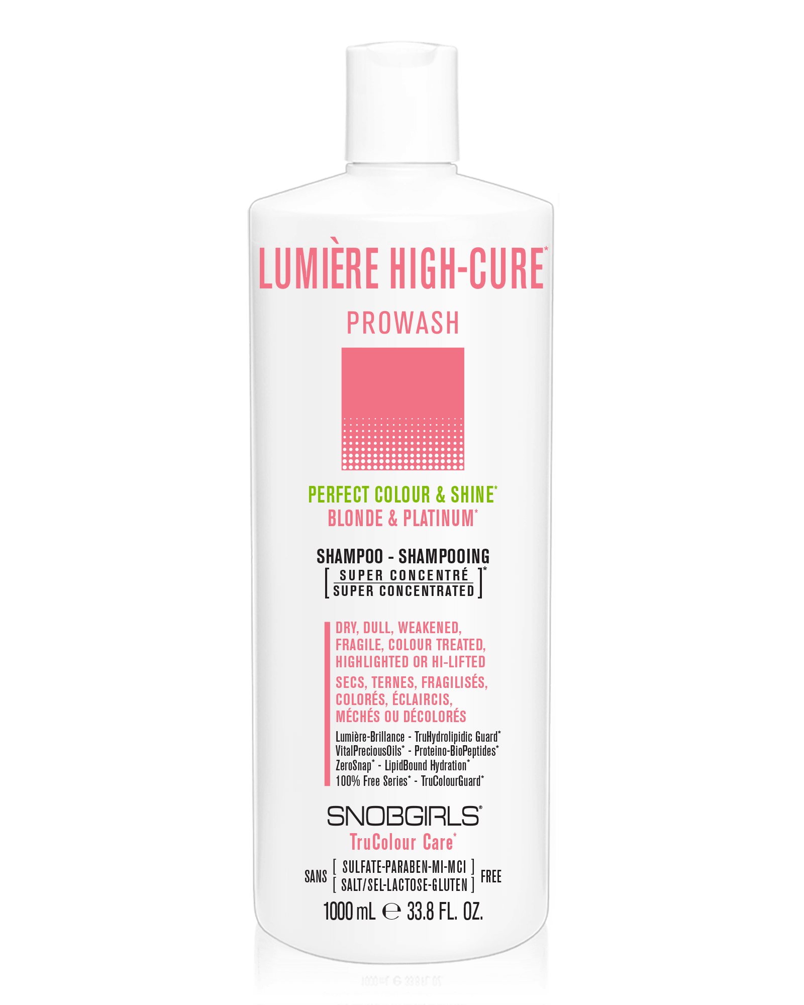 LUMIERE HIGH-CURE DUO 1000 mL + Pompes
