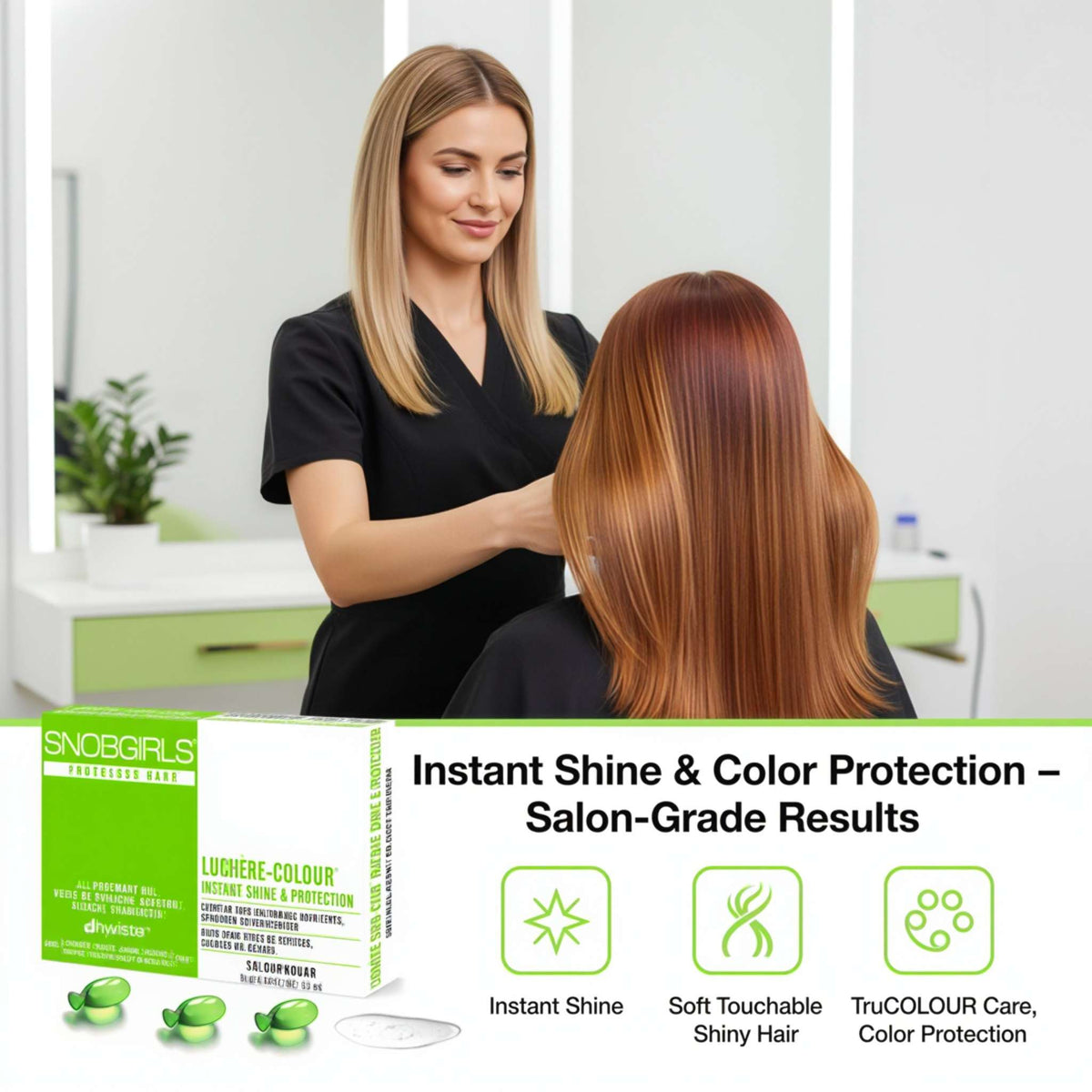 TRIO LUMIERE HIGHCURE Perfect Colour & Shine