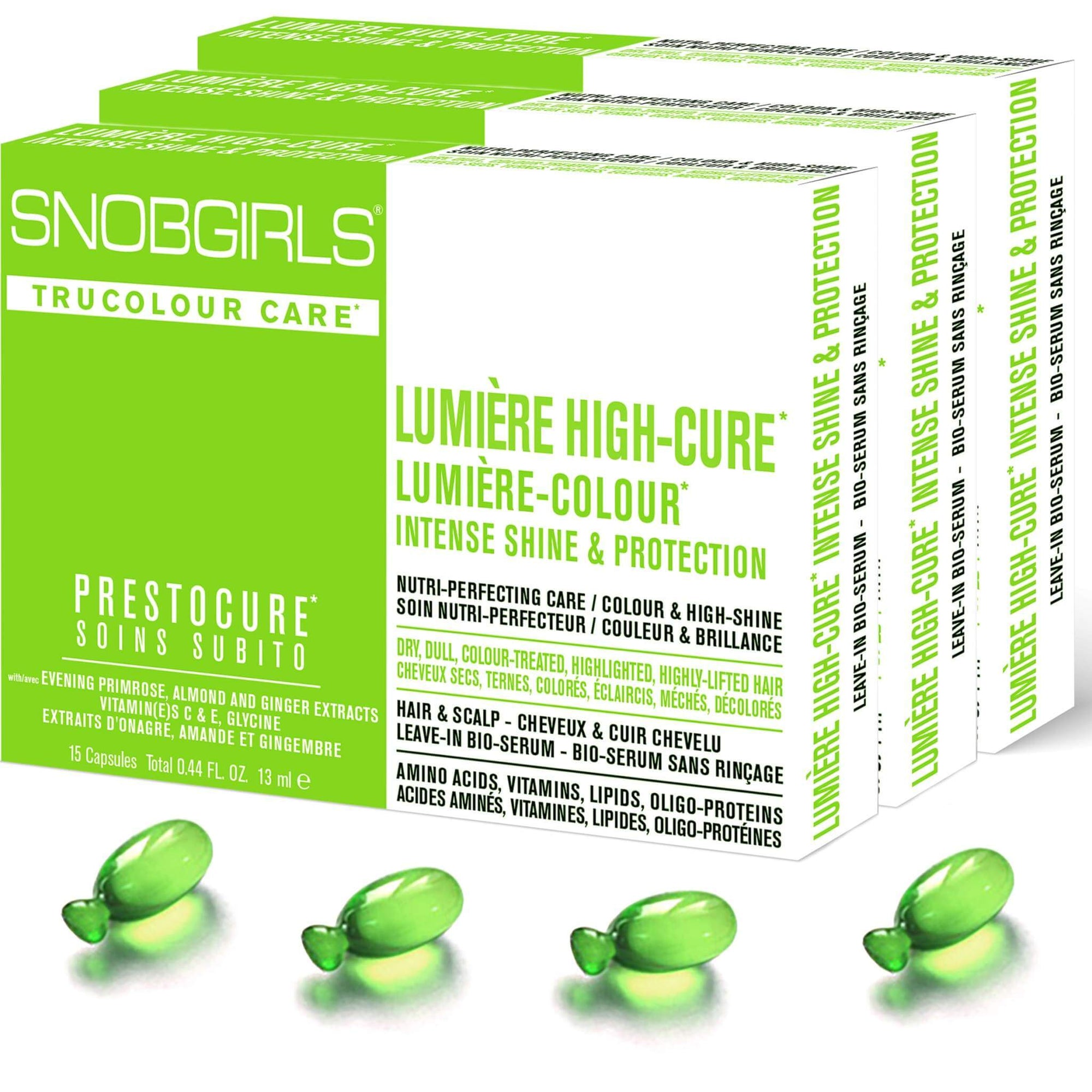 LUMIERE-COLOUR Intensive Leave-In Hair Oil 45 Capsules LUMIERE-COLOUR Intensive Leave-SNOBGIRLS Canada