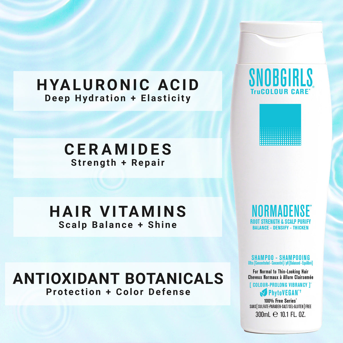 NORMADENSE 2 Shampooing 1000 mL