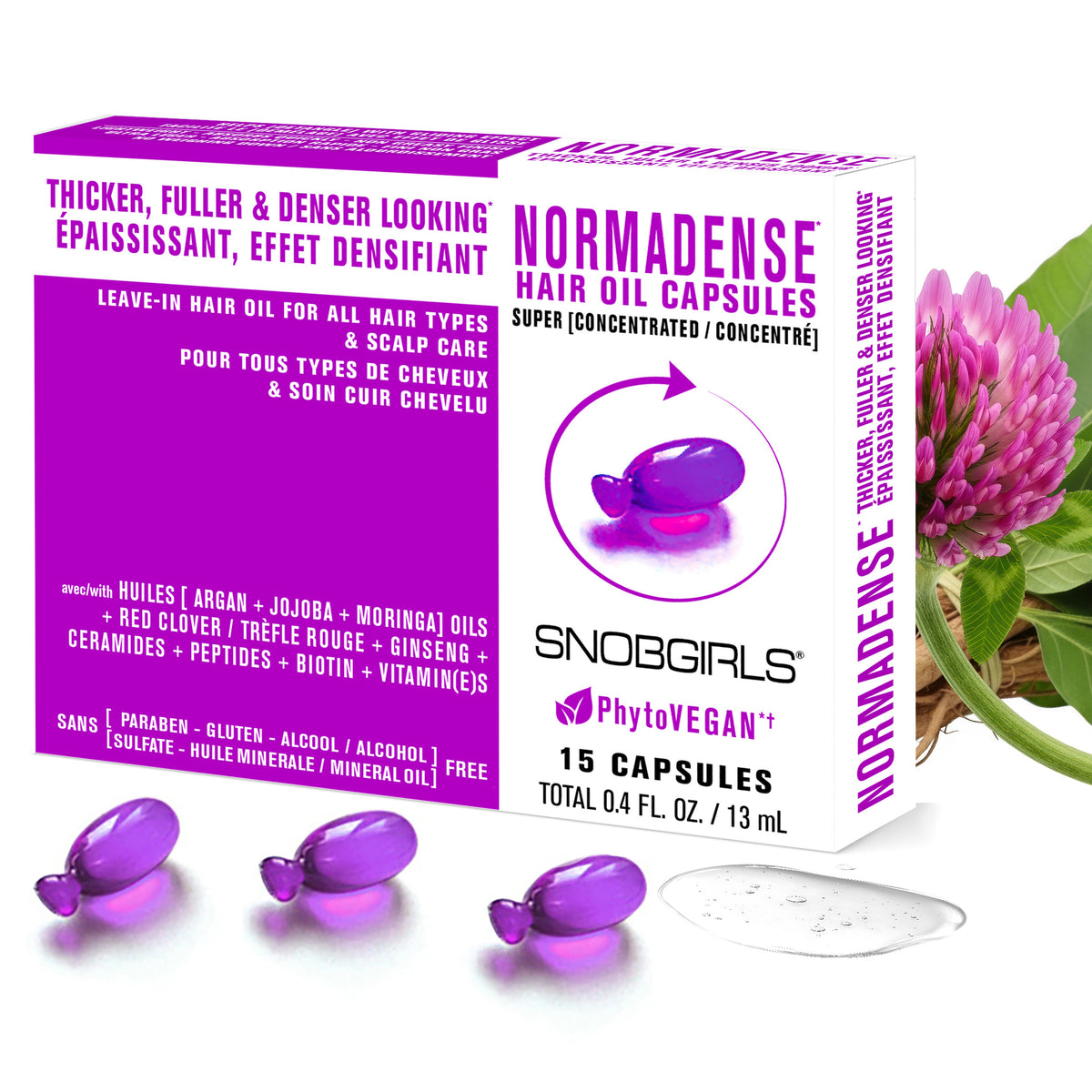 NORMADENSE Vegan Hair Oil