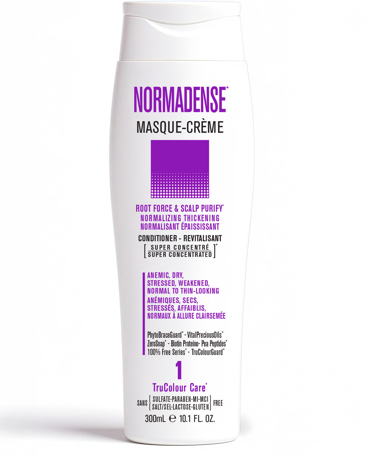 Trio NORMADENSE 1 Vegan Shampoo, Conditioner, Hair Oil for Thin-Looking Hair
