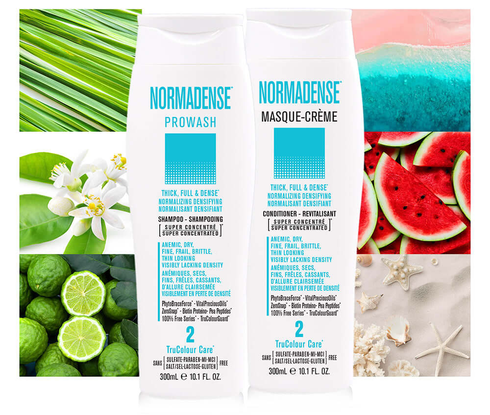 NORMADENSE 2 Duo 1000 mL + Pumps