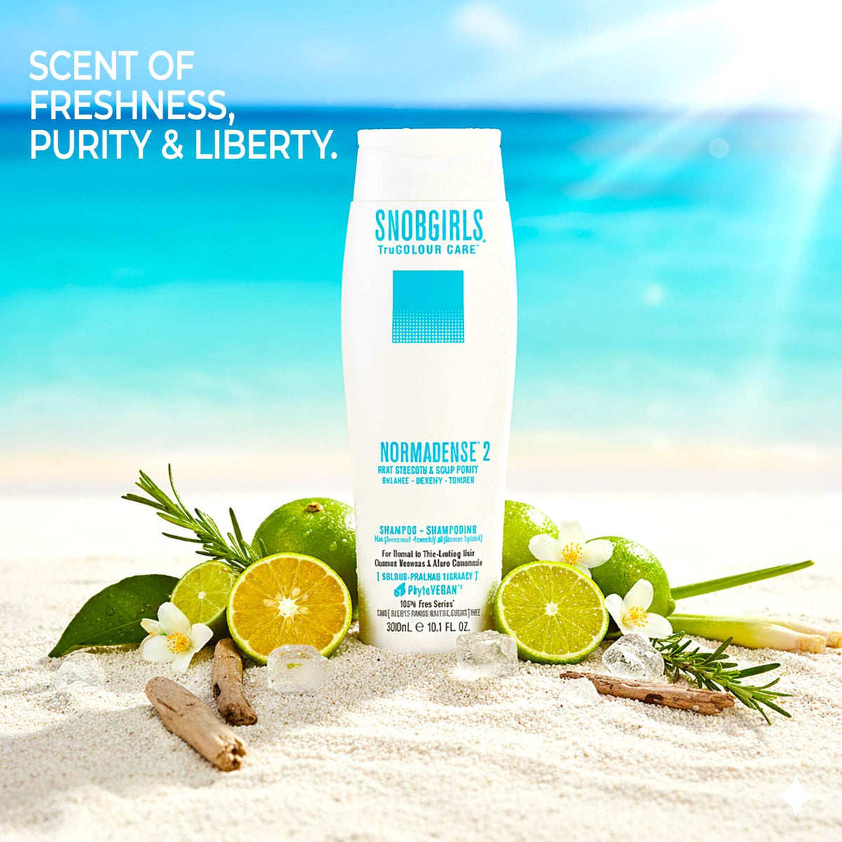 NORMADENSE 2 Revitalisant 1000 mL + Pompe