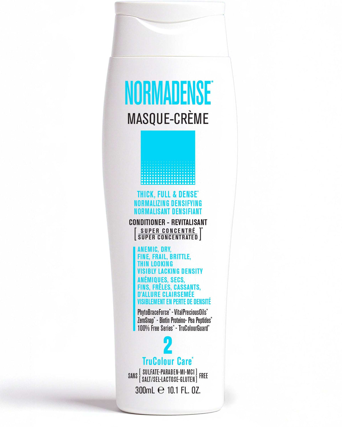 NORMADENSE 2 Duo 300 mLTHICK, FULL &amp;amp; DENSENORMALIZING DENSIFYING
For Dry, Fine, Frail, Brittle, Thin Looking Hair, Visibly Lacking Density1 x NORMADENSE 2 Shampoo 300 mL 1 x NORMADENSESNOBGIRLS Canada