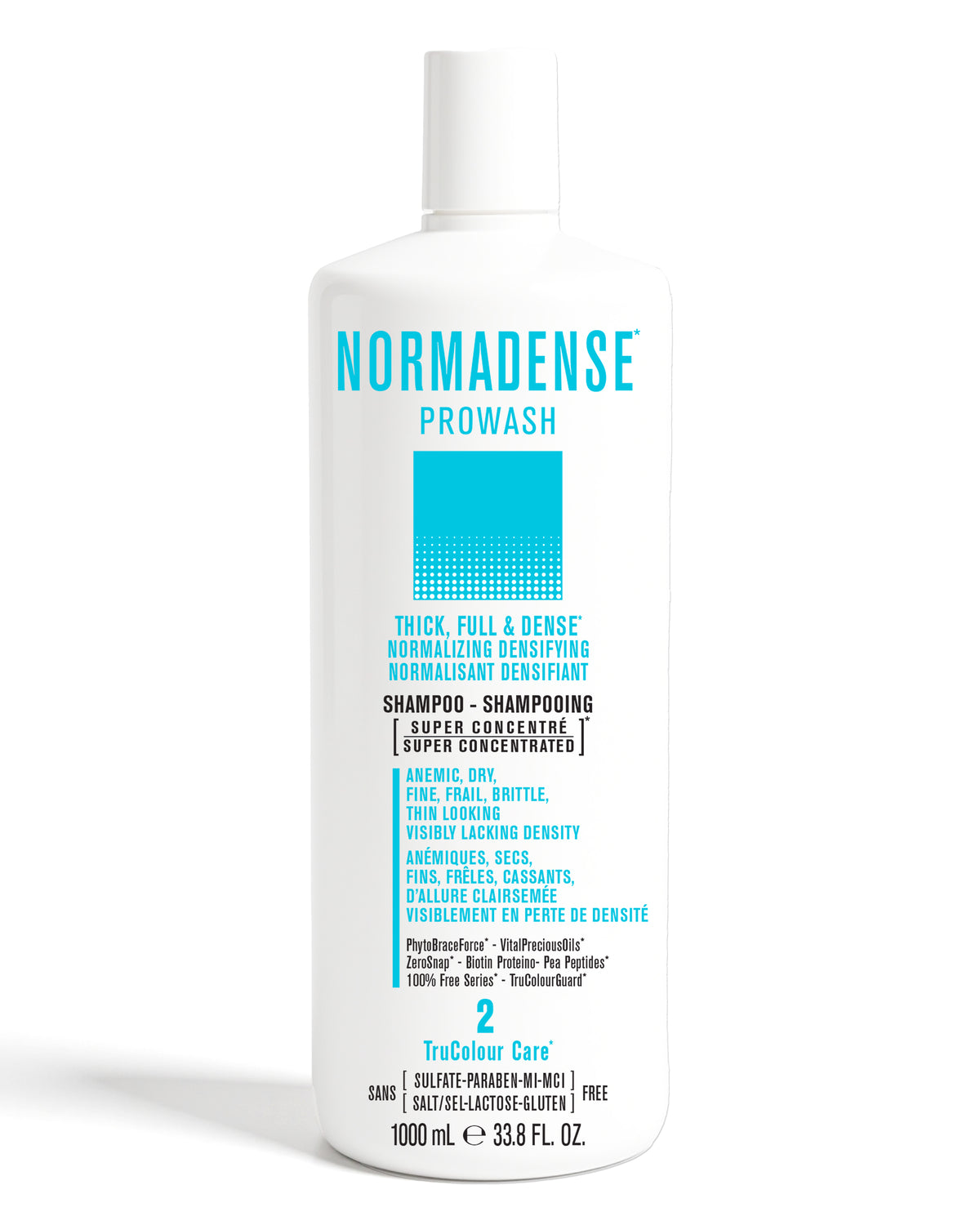 NORMADENSE 2 Vegan Shampoo 1000 mL