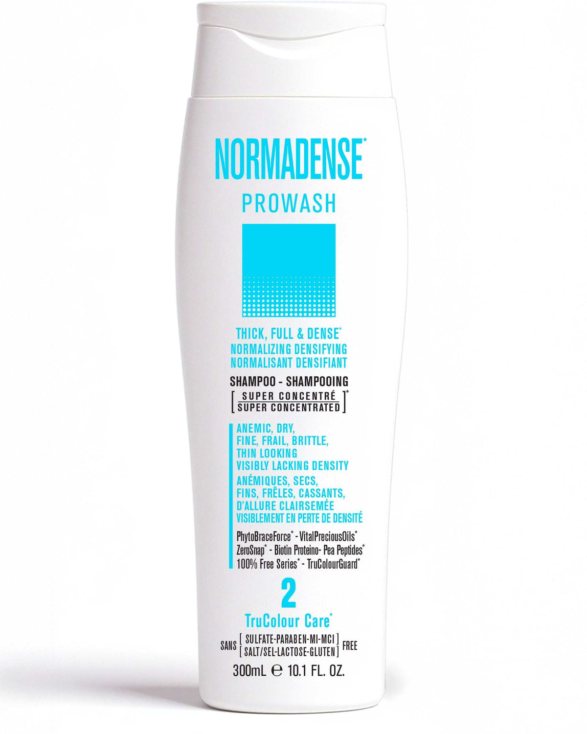 NORMADENSE 2 Duo 300 mLTHICK, FULL &amp;amp; DENSENORMALIZING DENSIFYING
For Dry, Fine, Frail, Brittle, Thin Looking Hair, Visibly Lacking Density1 x NORMADENSE 2 Shampoo 300 mL 1 x NORMADENSESNOBGIRLS Canada