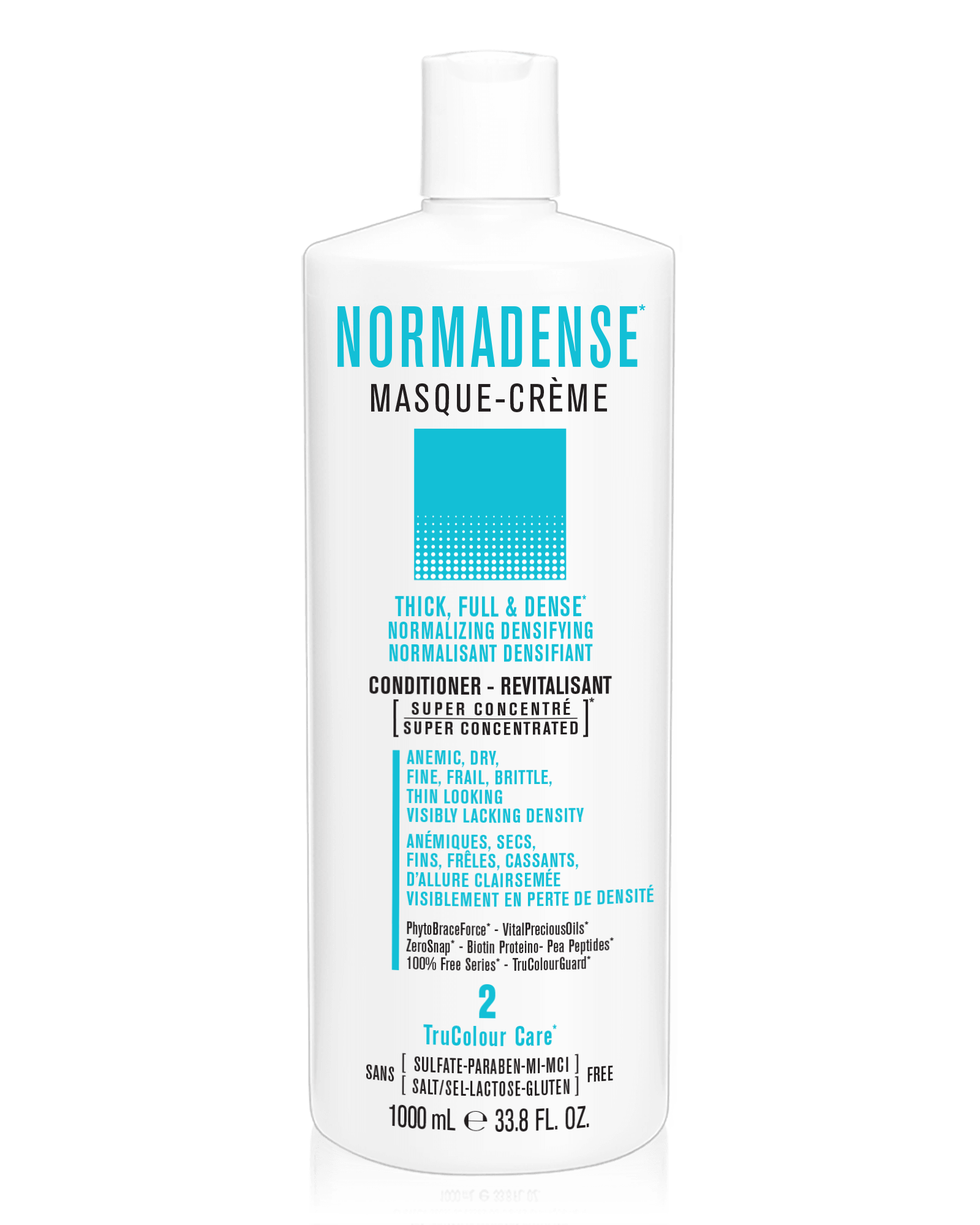 NORMADENSE 2 Duo 1000 mL + Pumps