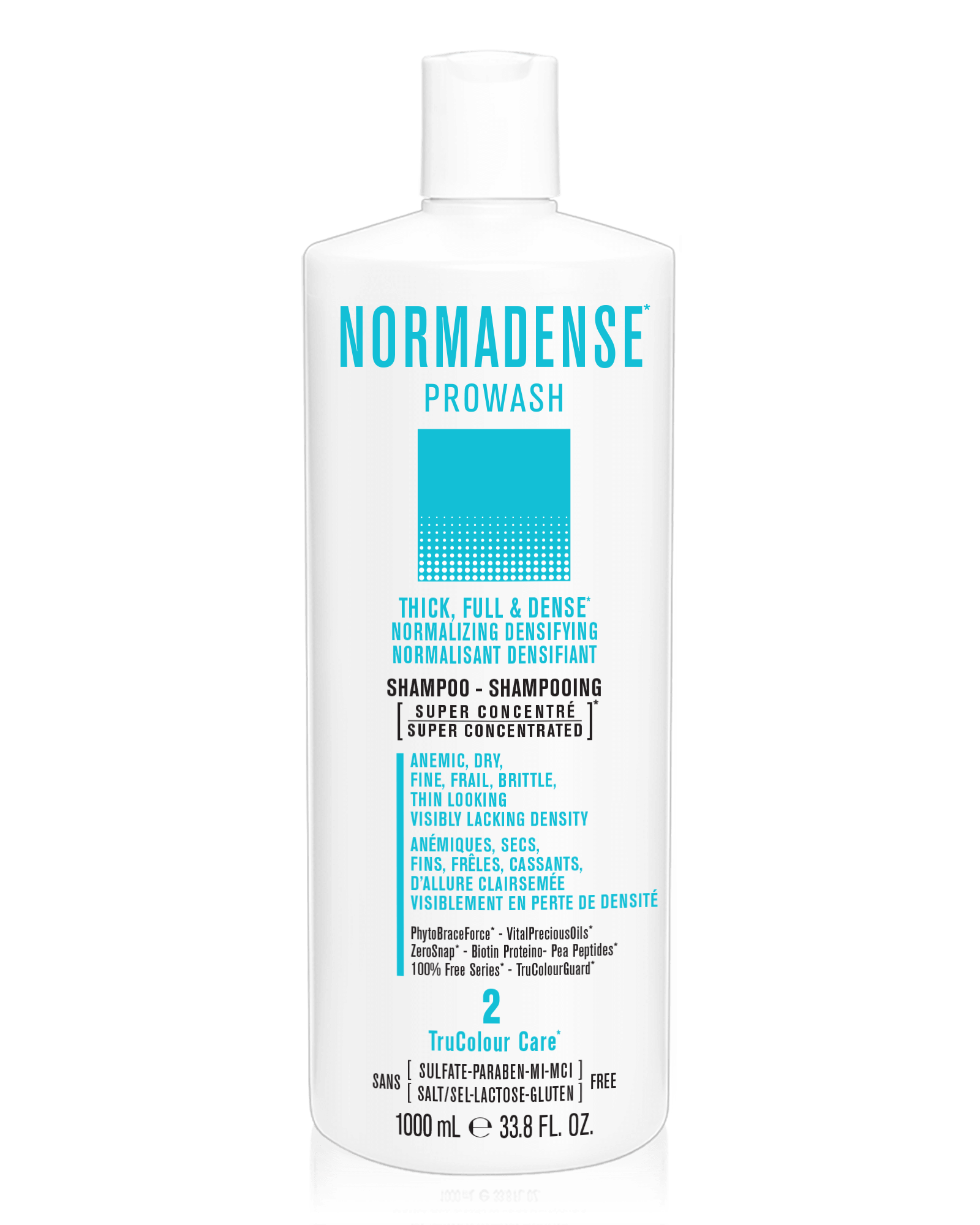 NORMADENSE 2 Duo 1000 mL + Pumps