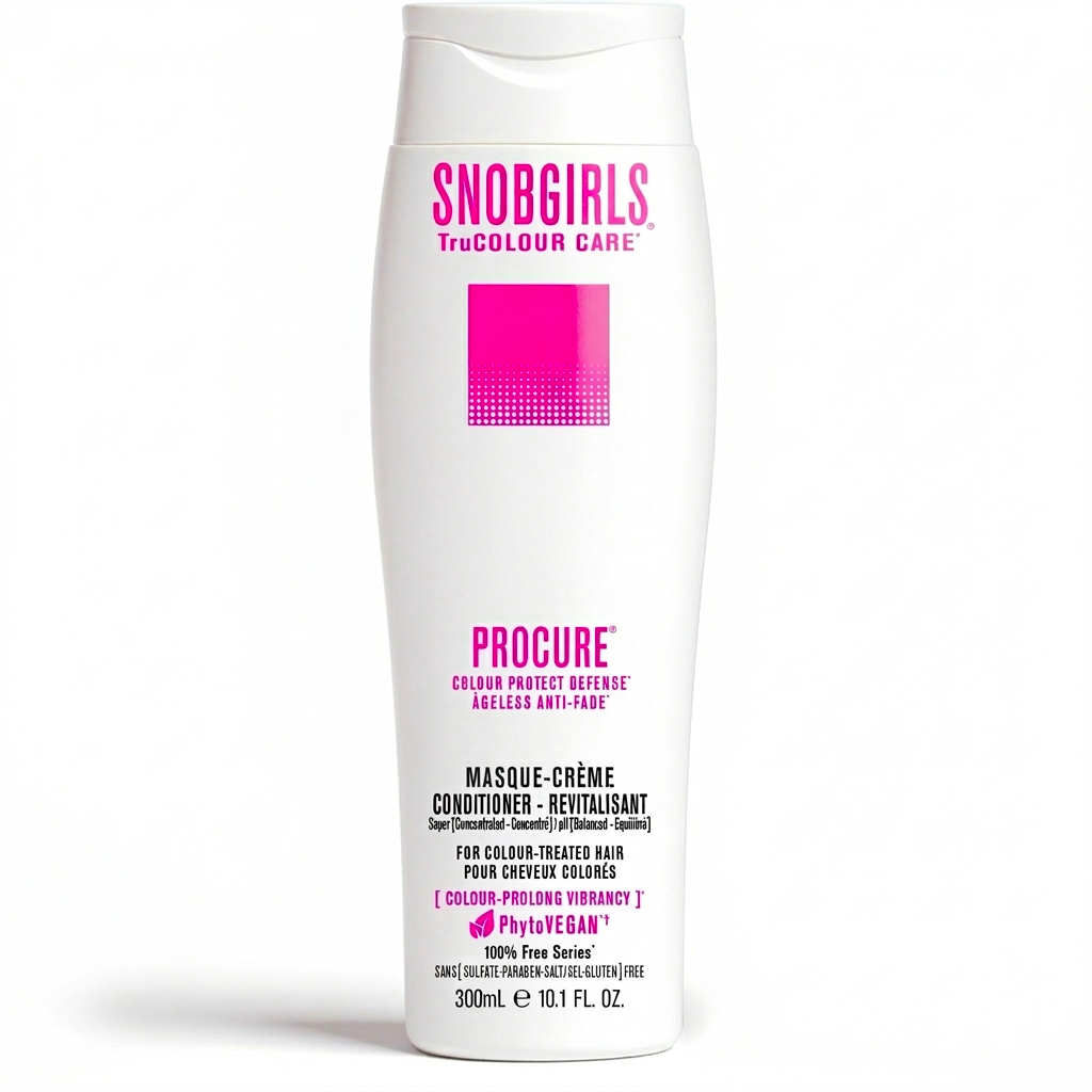 PROCURE Vegan Conditioner 300mL nourishing color-treated hair with lightweight, vegan formula for softness, shine, and color protection