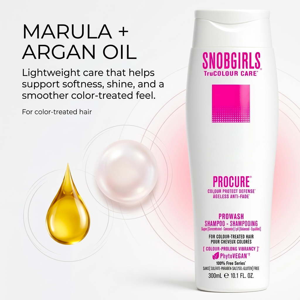 PROWASH Vegan Shampoo nourishing formula