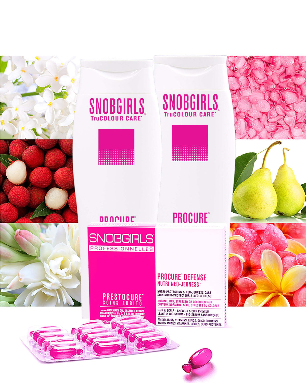 TRIOS PhytoVEGAN Vegan Shampoo, Vegan Conditioner, Vegan Hair OilColour Protect DefenseÂgeless Revive Elixir
For All Types of Colour-Treated Hair, Normal, Dry or DullProtect Color Treated Hair – TruColour Care* [Colour-Prolong VibSNOBGIRLS Canada