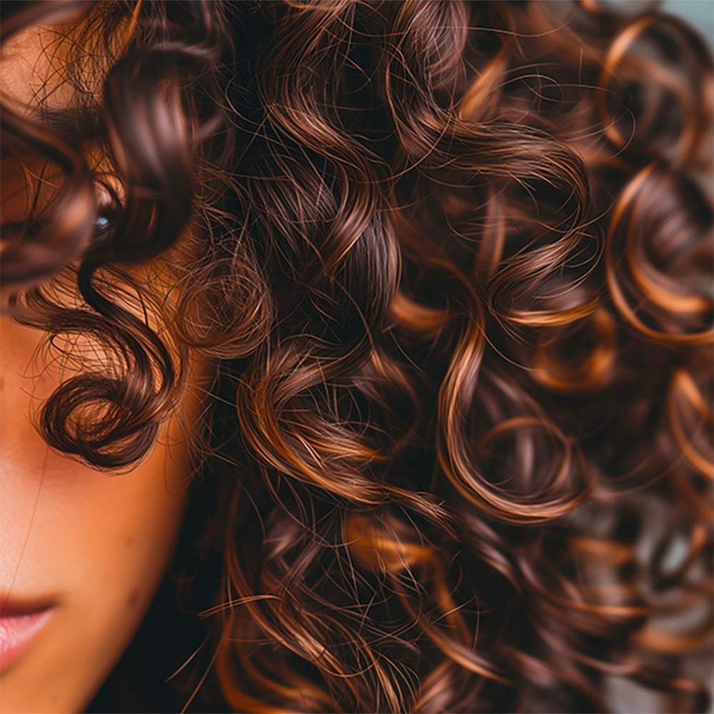 VICE-VERSA CURLS Duo 1000mL shampoo and conditioner for curly, wavy, and frizzy hair with smoothing and curl defining options