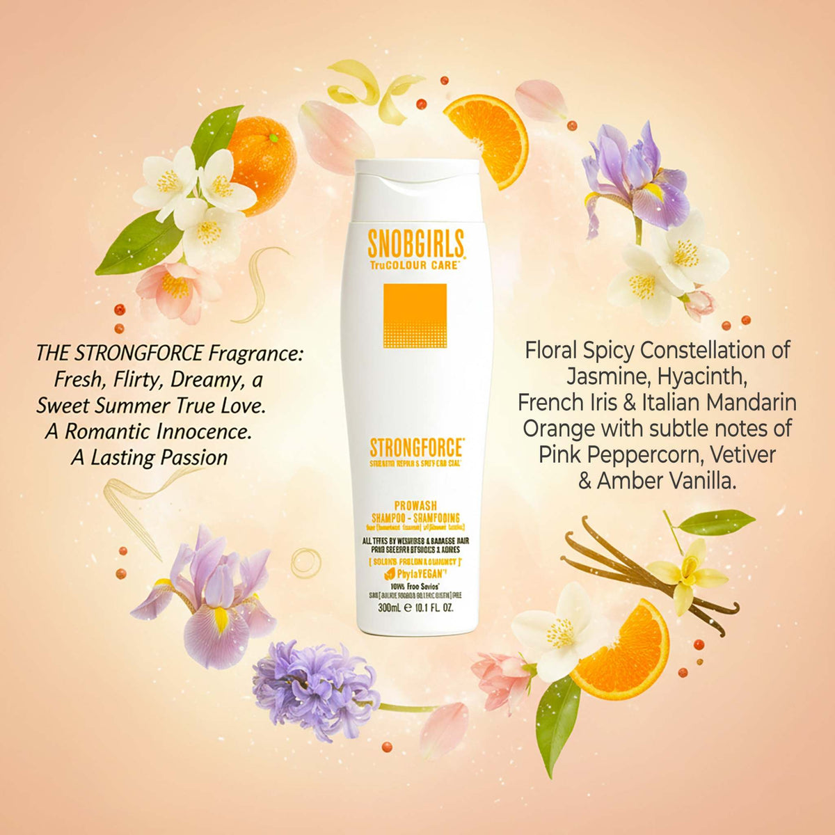 STRONGFORCE Shampooing 300 mL