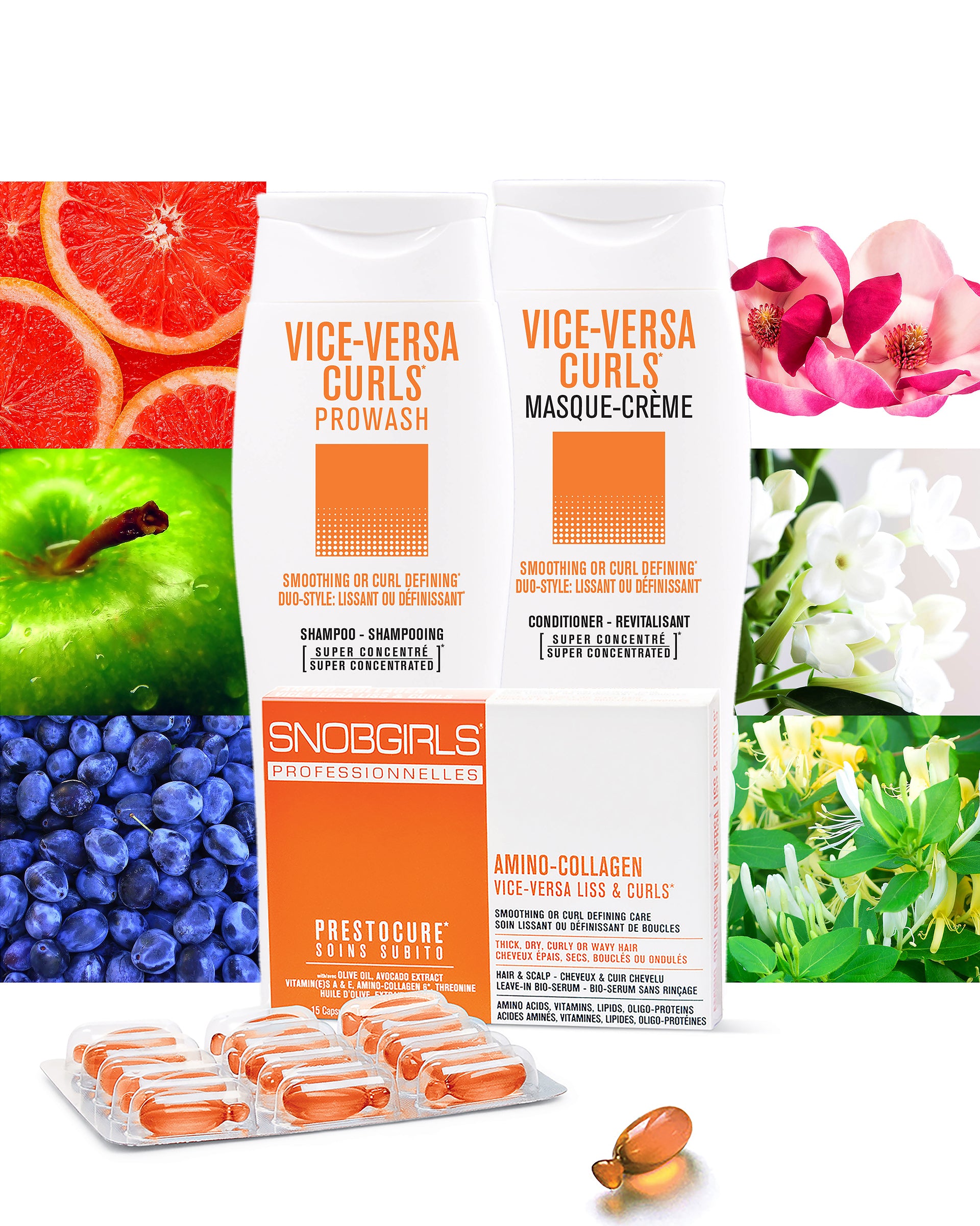 VICE-VERSA CURLS Duo 1000 mL