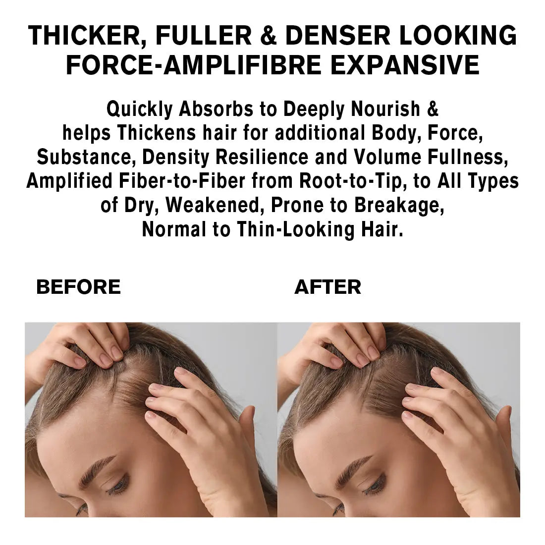 Trio NORMADENSE 2 Vegan Shampoo, Conditioner, Hair Oil for Thicker Fuller Denser Hair SNOBGIRLS
