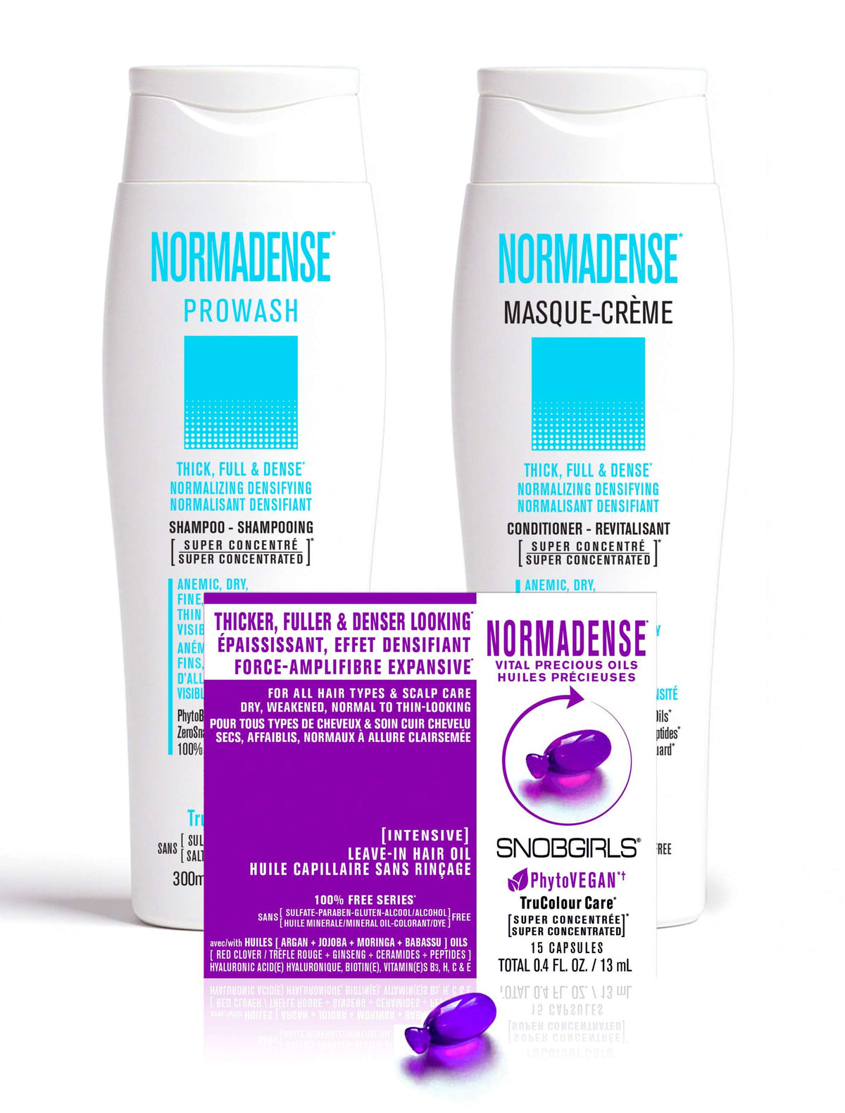 NORMADENSE 2 Revitalisant 300 mL