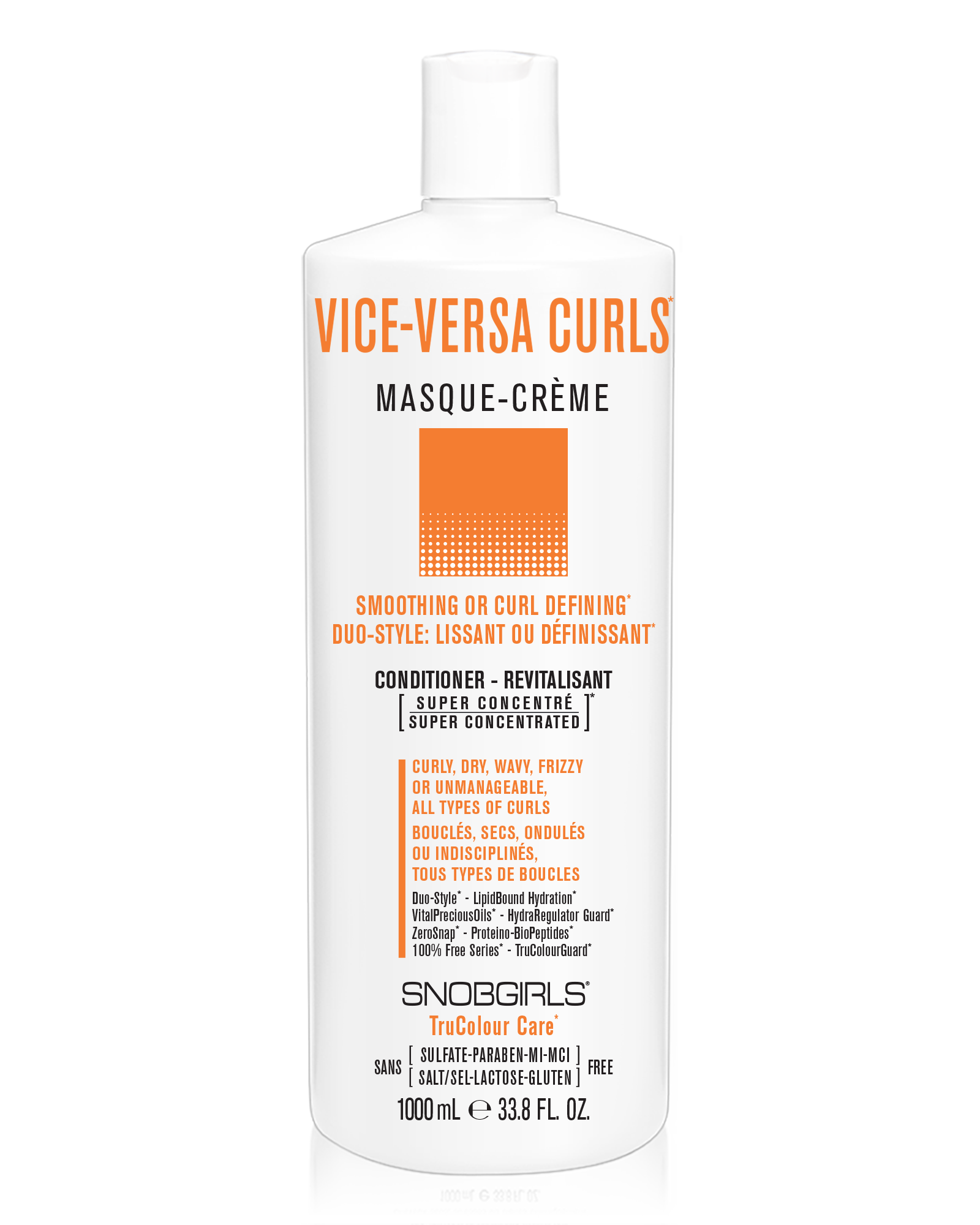 VICE-VERSA CURLS Duo 1000 mL