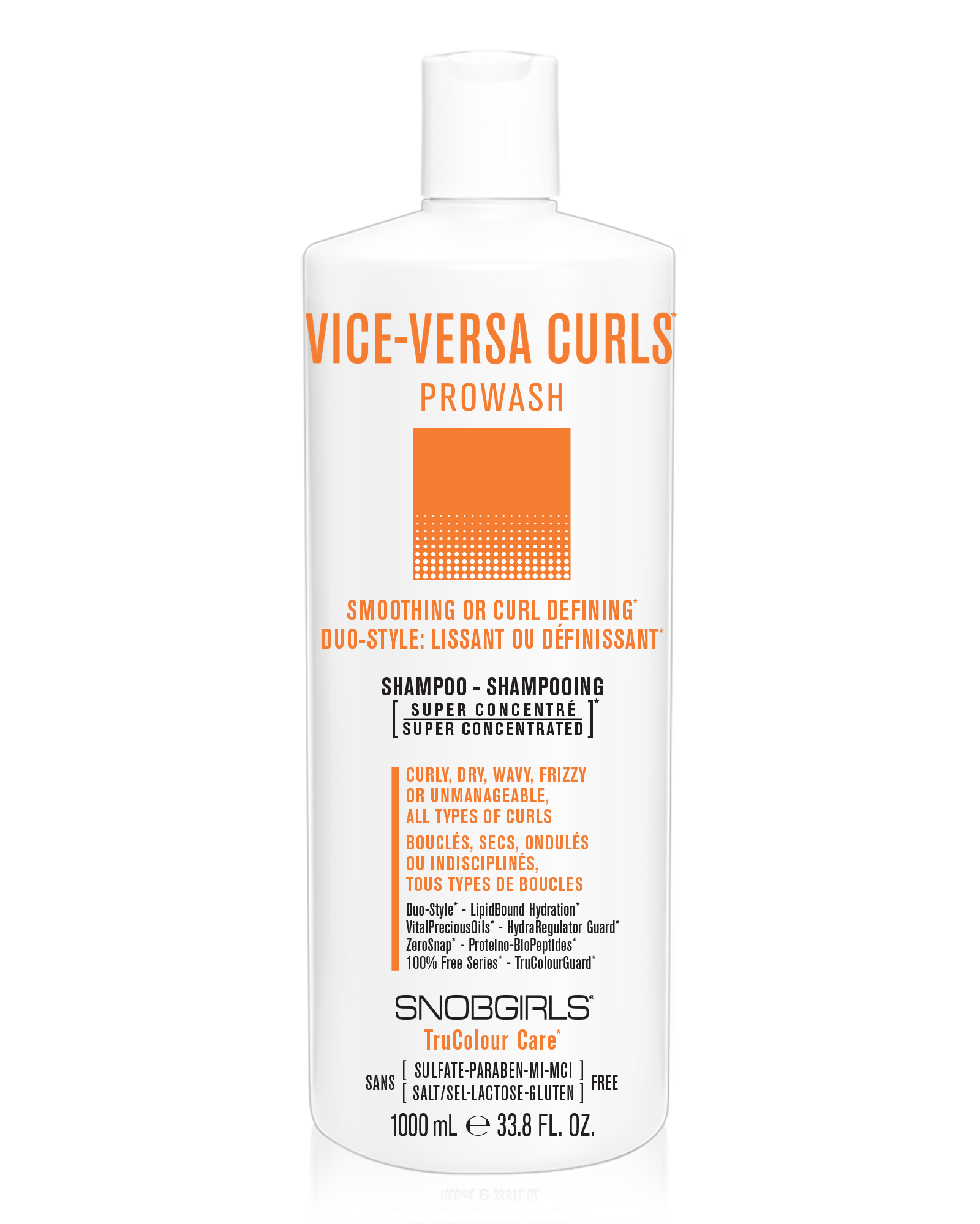 VICE-VERSA CURLS Duo 1000 mL