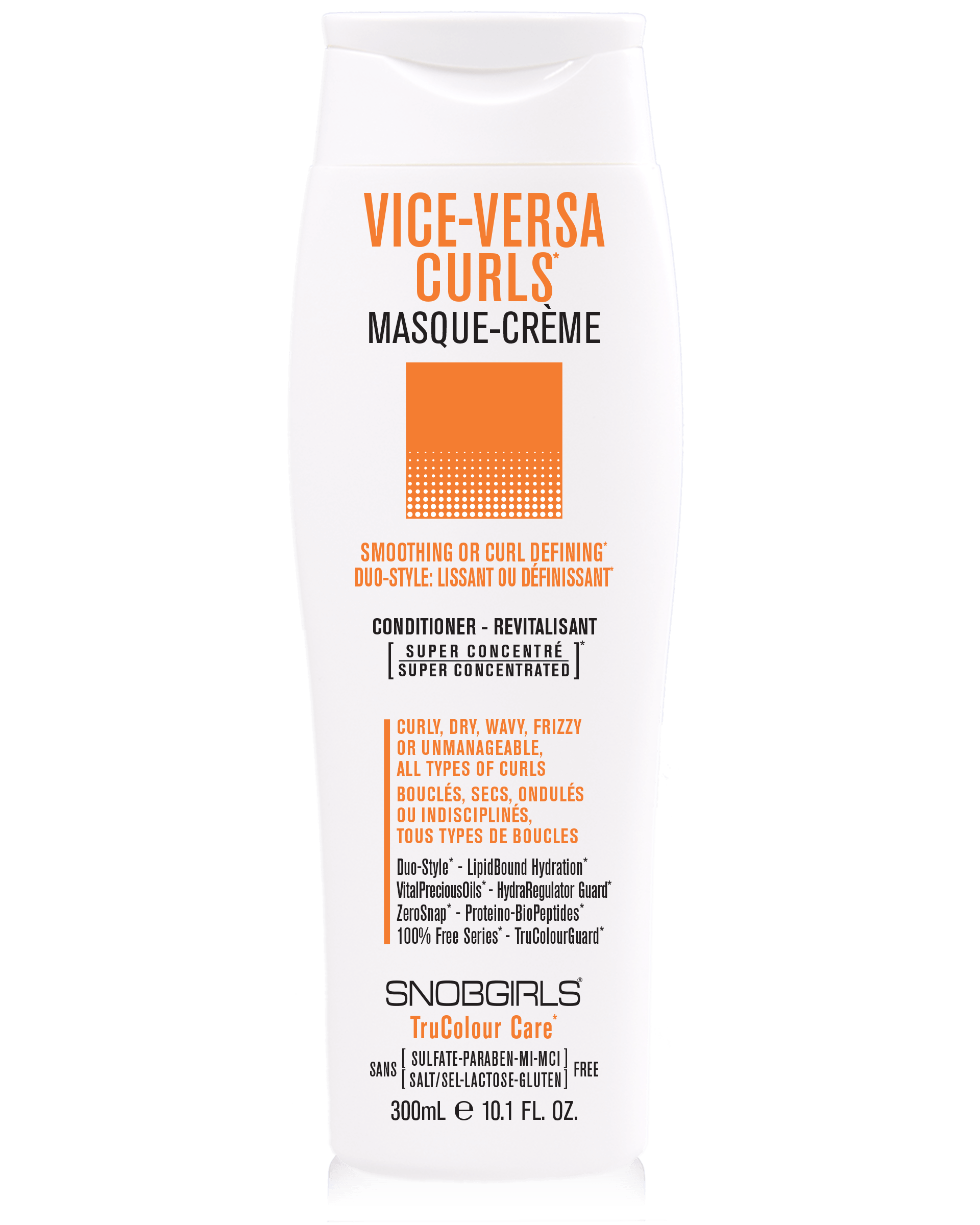 VICE-VERSA CURLS Duo 300 mL