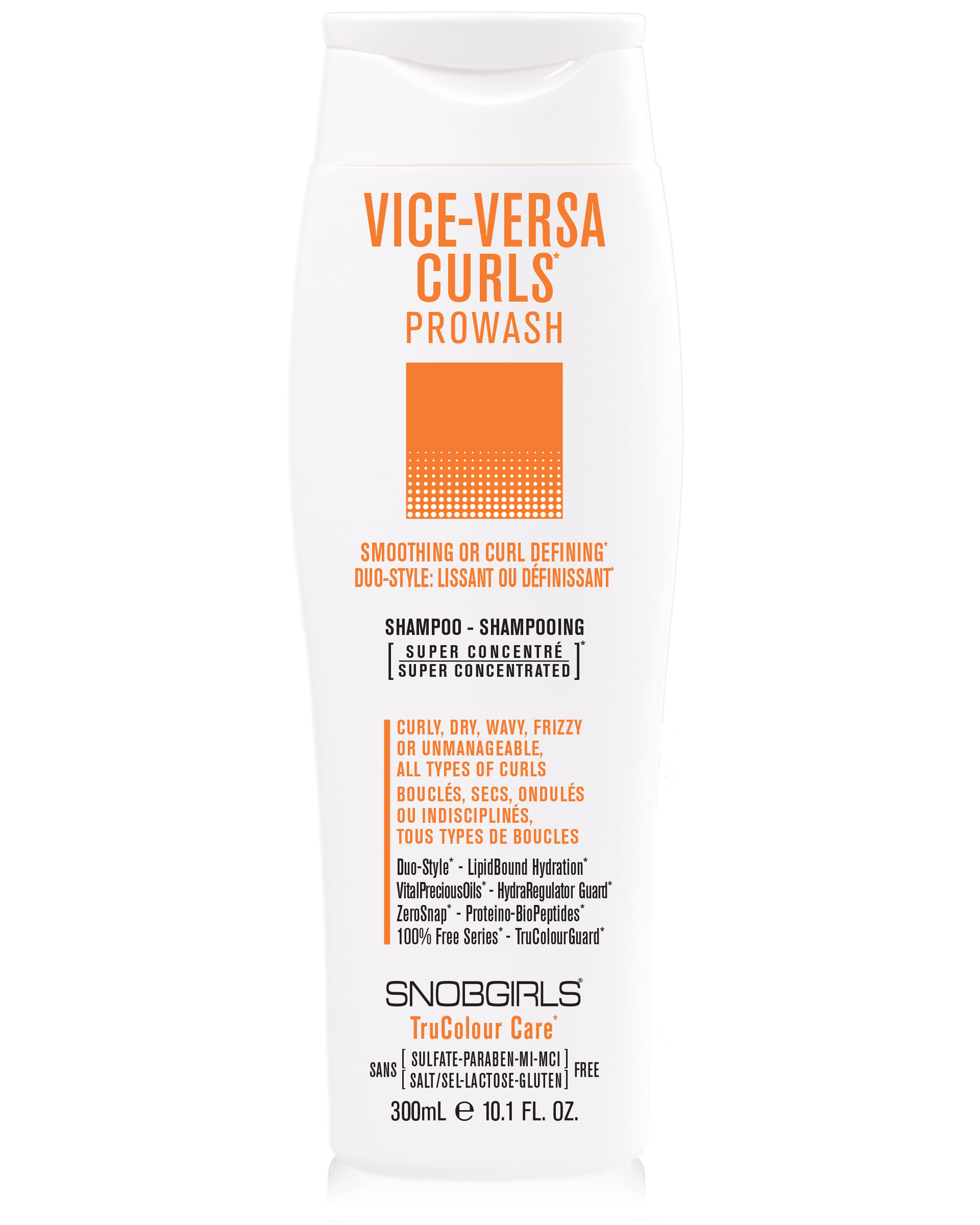 VICE-VERSA CURLS Duo 300 mL