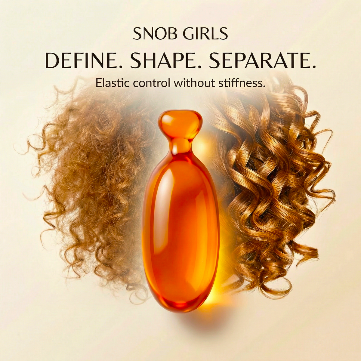 VICE-VERSA LISS & CURLS Hair Serum - Curl Care + Smooth Finish