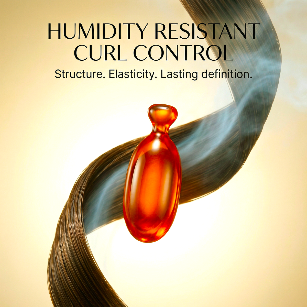 VICE-VERSA LISS & CURLS Hair Serum - Curl Care + Smooth Finish
