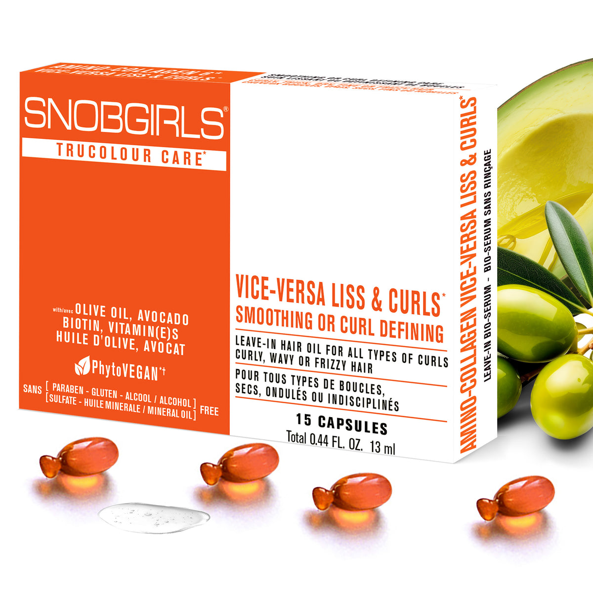 VICE-VERSA LISS & CURLS Vegan Hair Oil