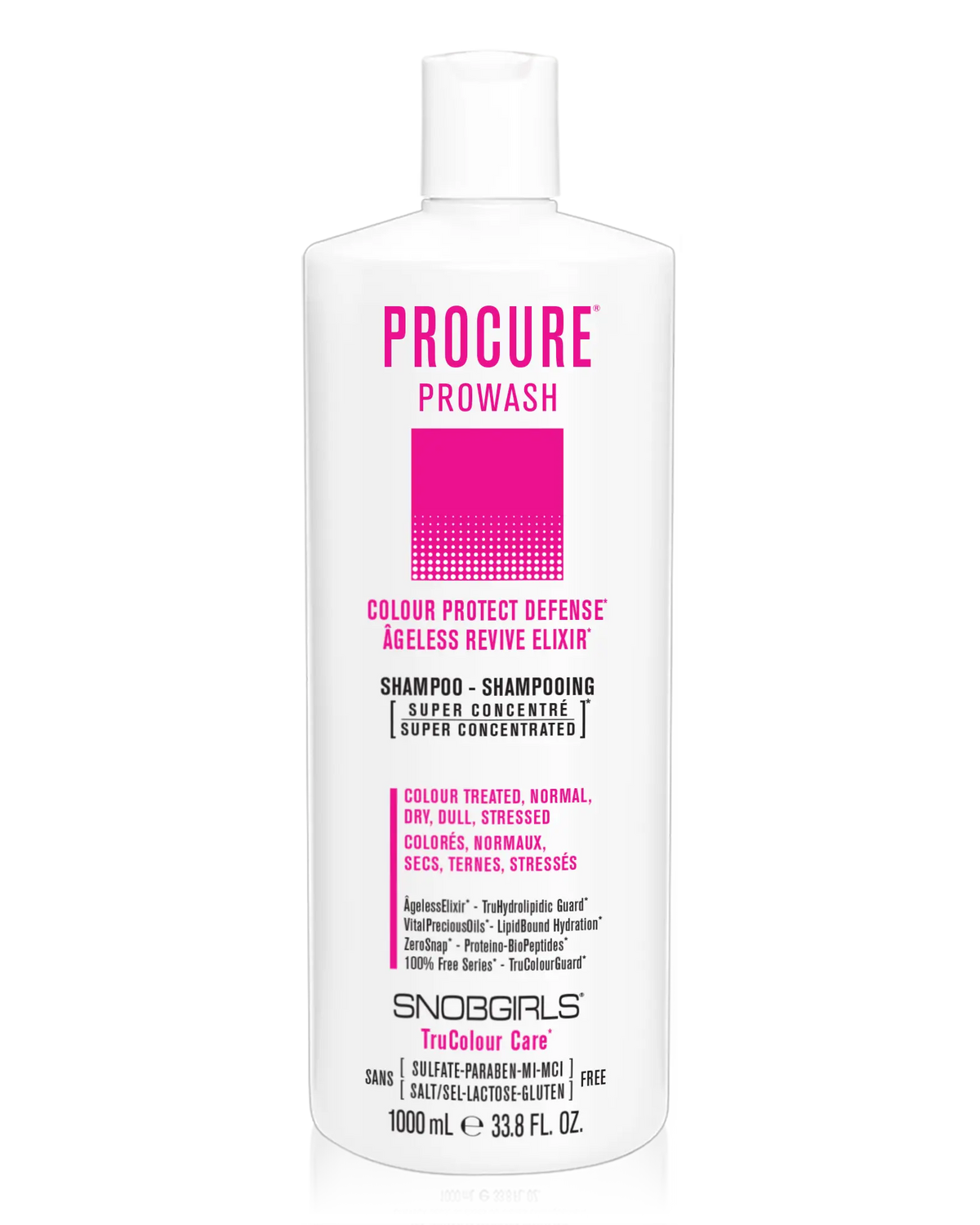 PROCURE Colour Protect Defense Prowash (shampoo) - SNOBGIRLS Canada