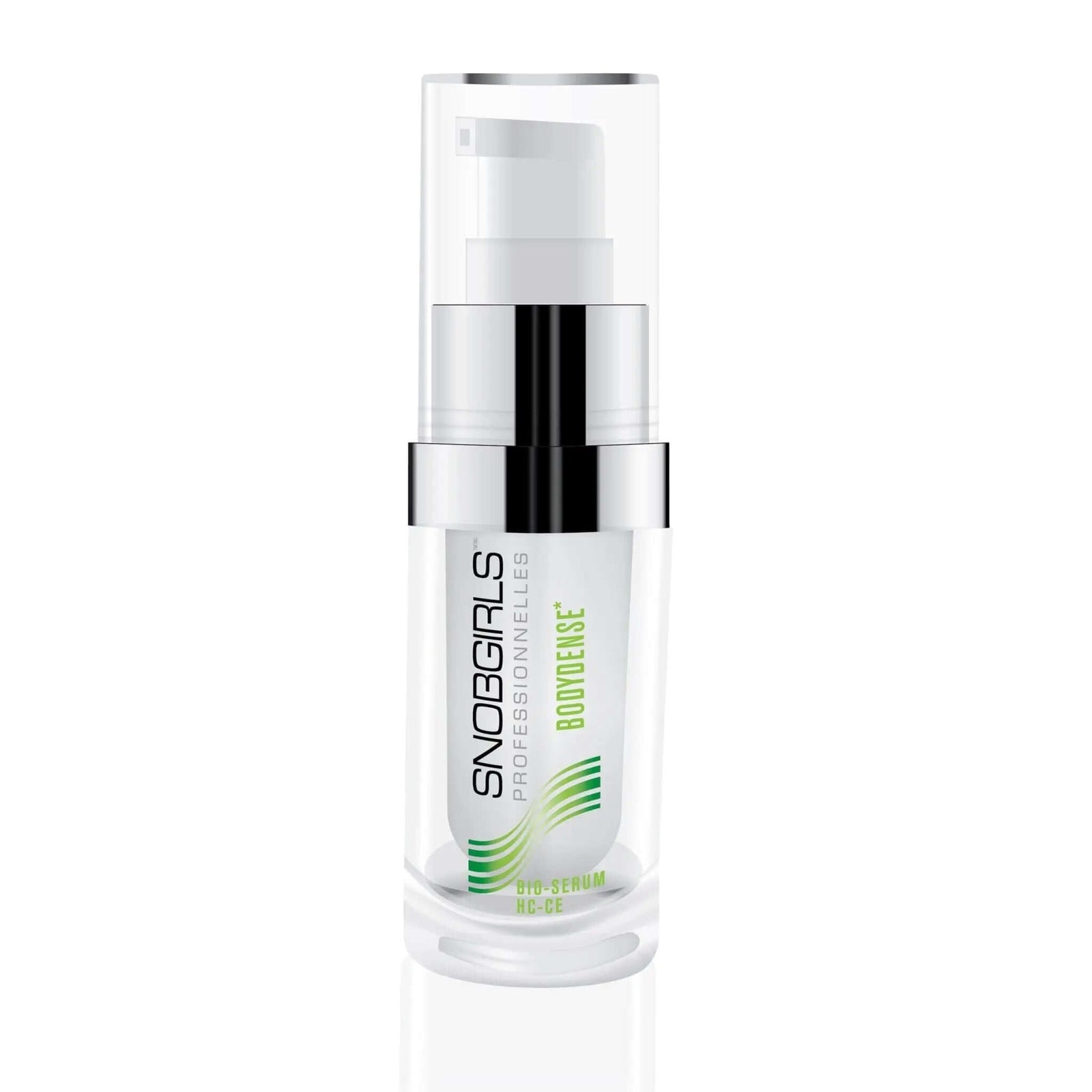 BODYDENSE BIO-SERUM PUMPontinuous total care Sustained Release BIO-SERUM PUMP is an ultra-light leave-in treatment scientifically formulated to continuously nourish, balance and deliver up SNOBGIRLS Canada