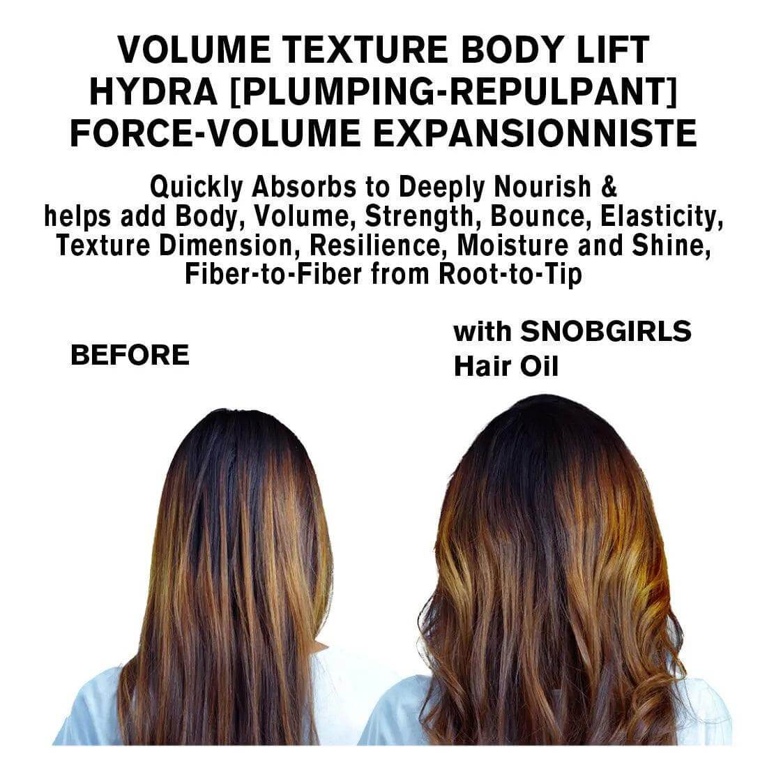 BODYDENSE Intensive Leave-In Hair Oil - 45 Capsules - SNOBGIRLS Canada