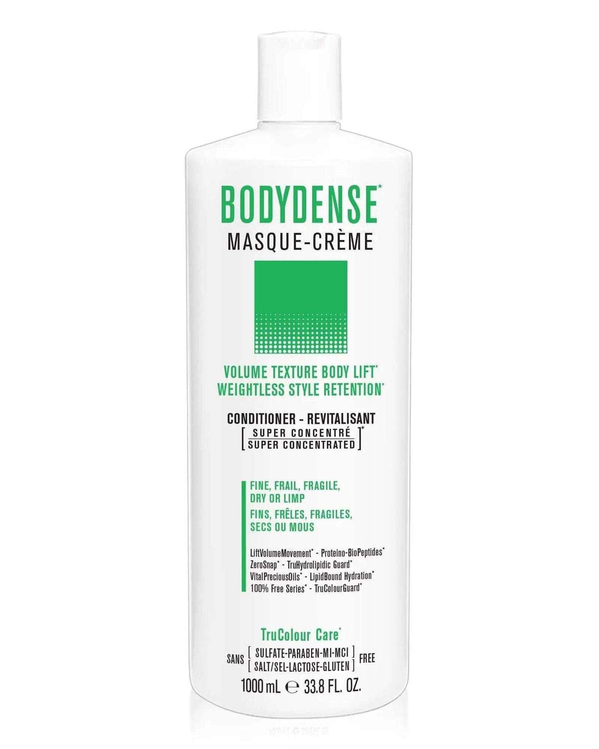 BODYDENSE Masque-Creme (conditioner) 1000 mL - SNOBGIRLS Canada